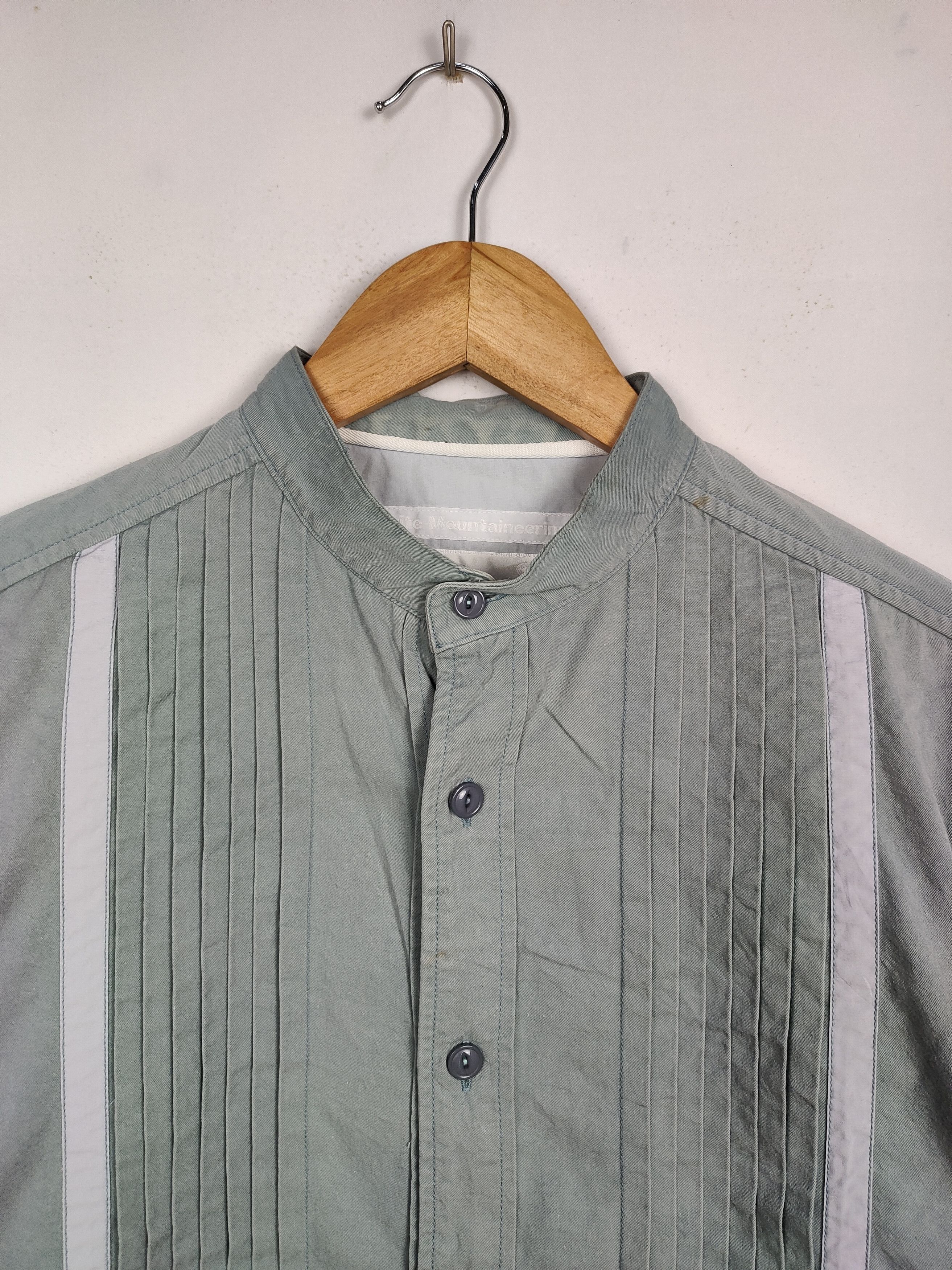 White Mountaineering White Mountaineering Button up Shirt Size US S / EU 44-46 / 1 - 2 Thumbnail