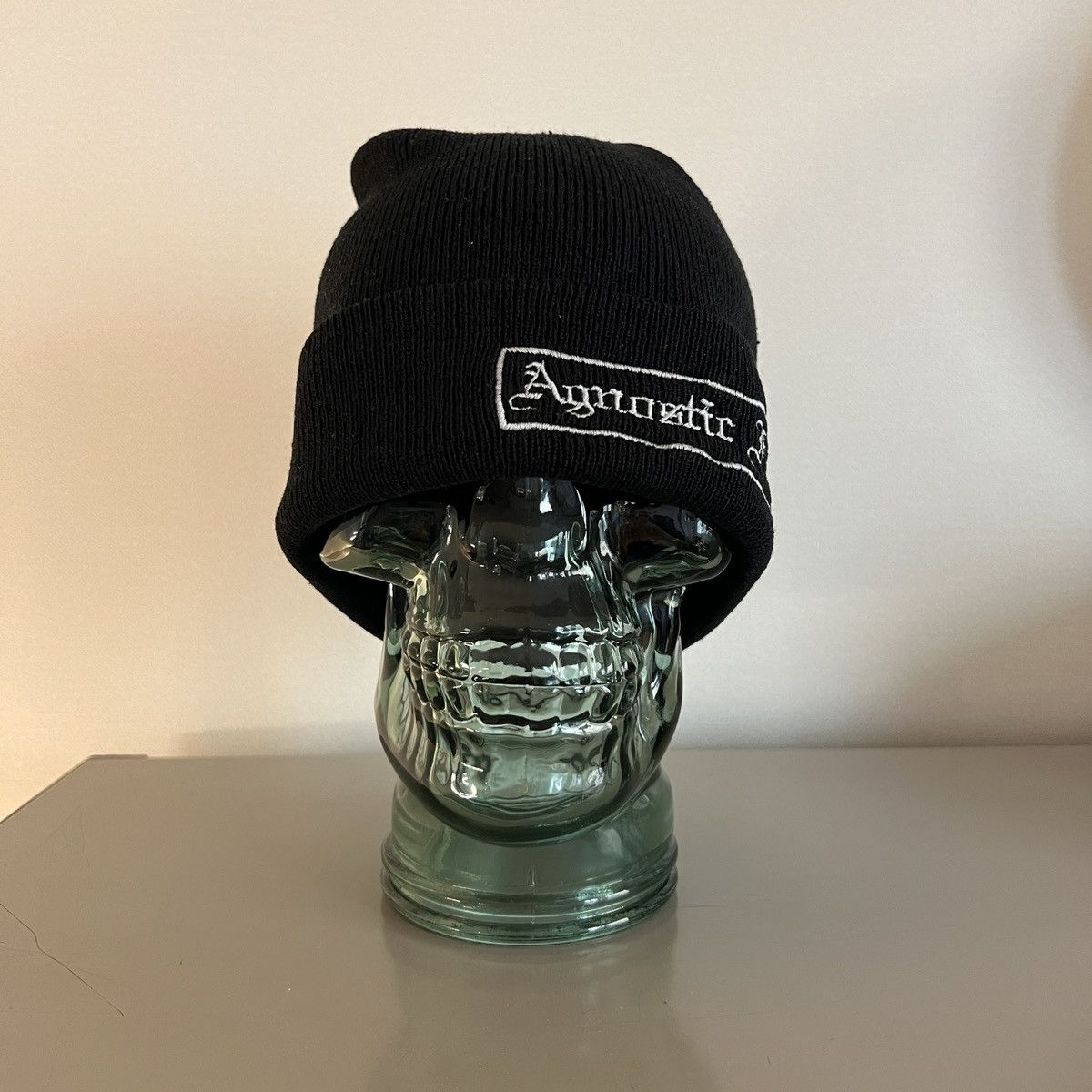 Other Vintage 90s Agnostic Front Beanie Size ONE SIZE - 3 Thumbnail