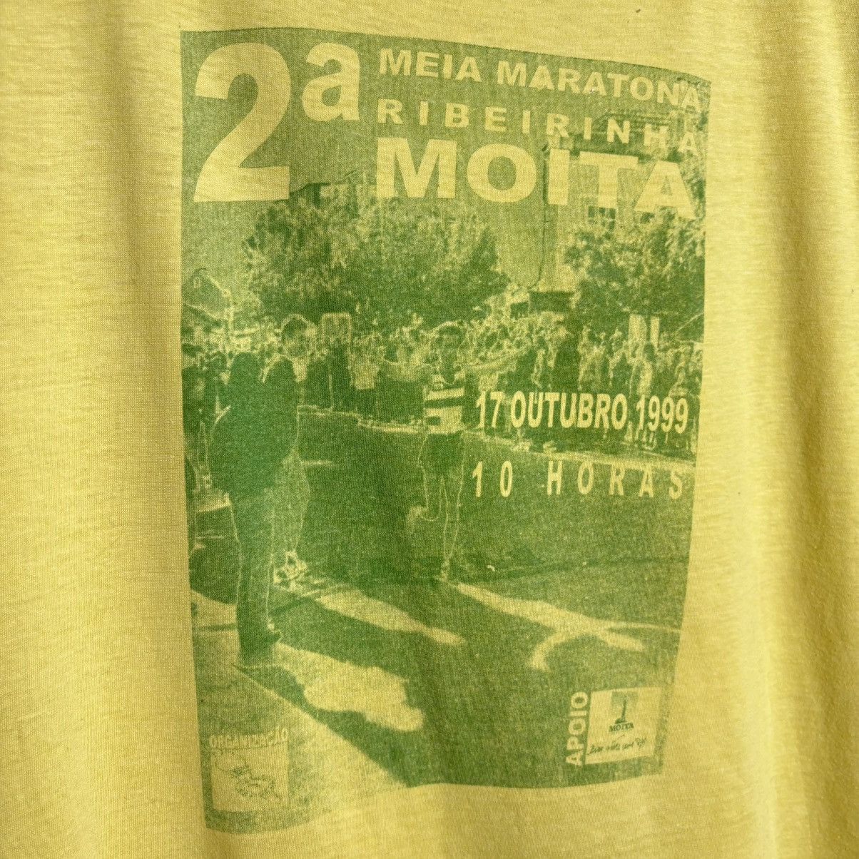 Vintage Vintage 90 Lipton Ice Tea Marathon Drink Can Graphic T-Shirt Size US XL / EU 56 / 4 - 4 Thumbnail