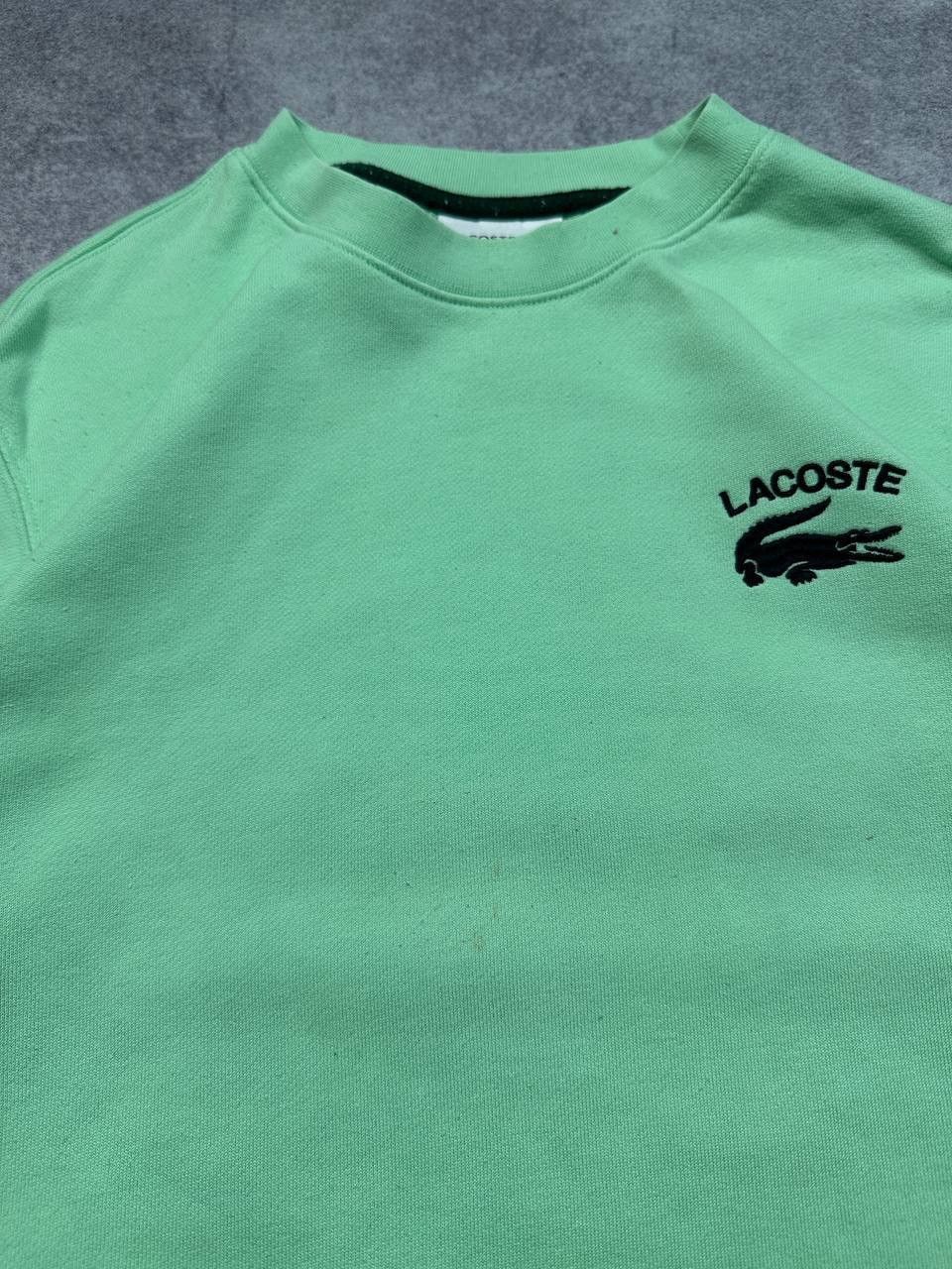 Lacoste Vintage Lacoste Sweatshirt, Size M – Timeless French Style Size US M / EU 48-50 / 2 - 5 Thumbnail