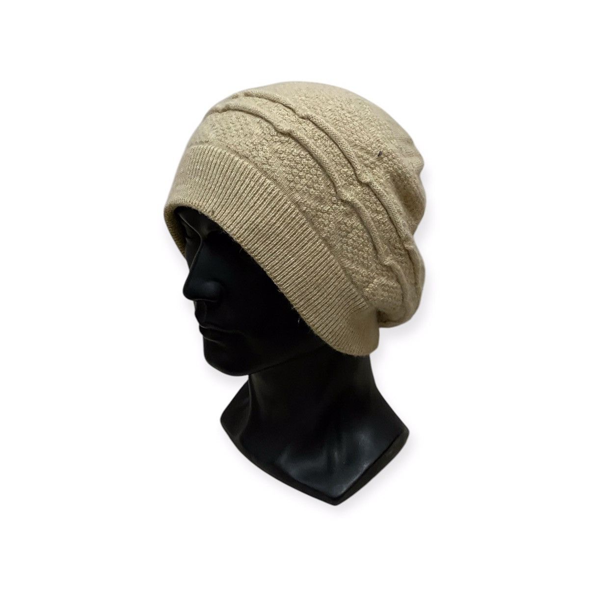 Pierre Cardin × Vintage Vintage Pierre Cardin Knit Beanie Hat Size ONE SIZE - 1 Thumbnail
