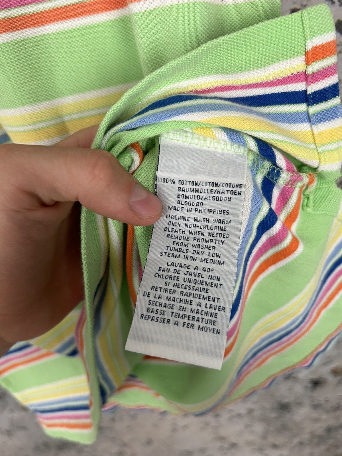 Polo Ralph Lauren Vintage Chief Keef Polo Ralph Lauren Tee 90s Rare Hype Size US L / EU 52-54 / 3 - 5 Thumbnail