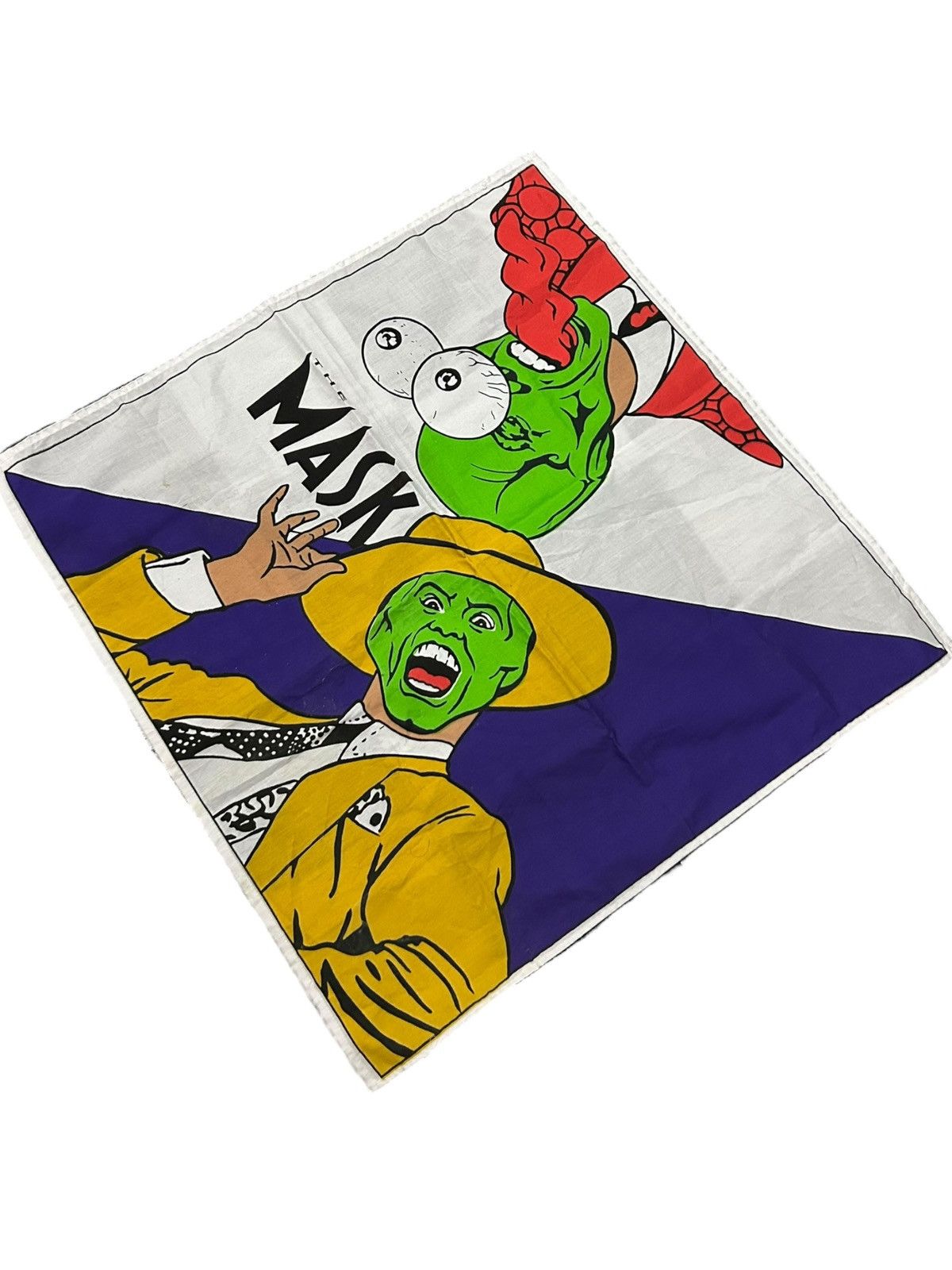 Vintage Vintage The Mask Handkerchief/Bandana Size ONE SIZE - 4 Thumbnail