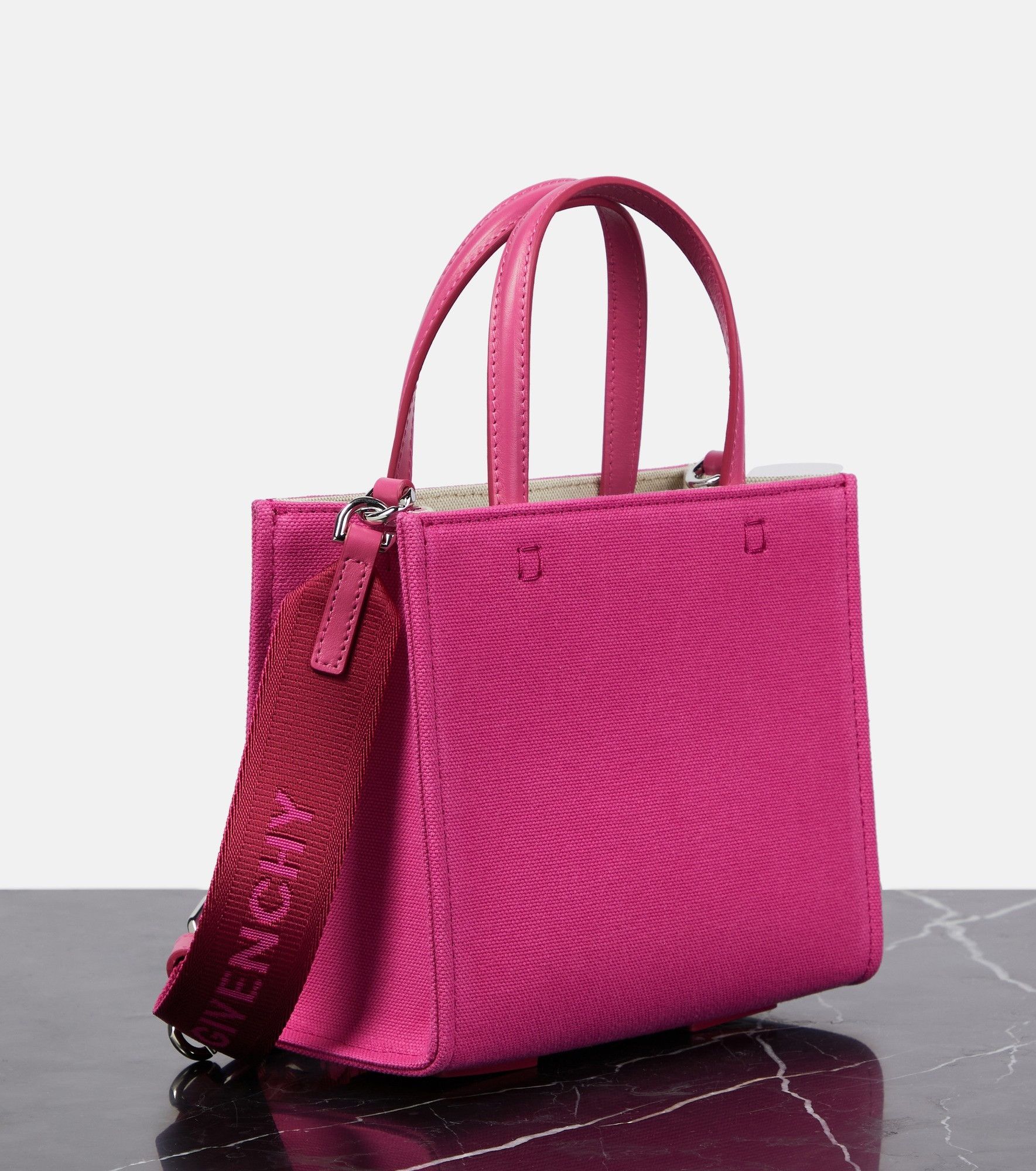 Givenchy o1srvl11e1124 Size: OS / Tote Bag in Neon Pink Size ONE SIZE - 2 Thumbnail