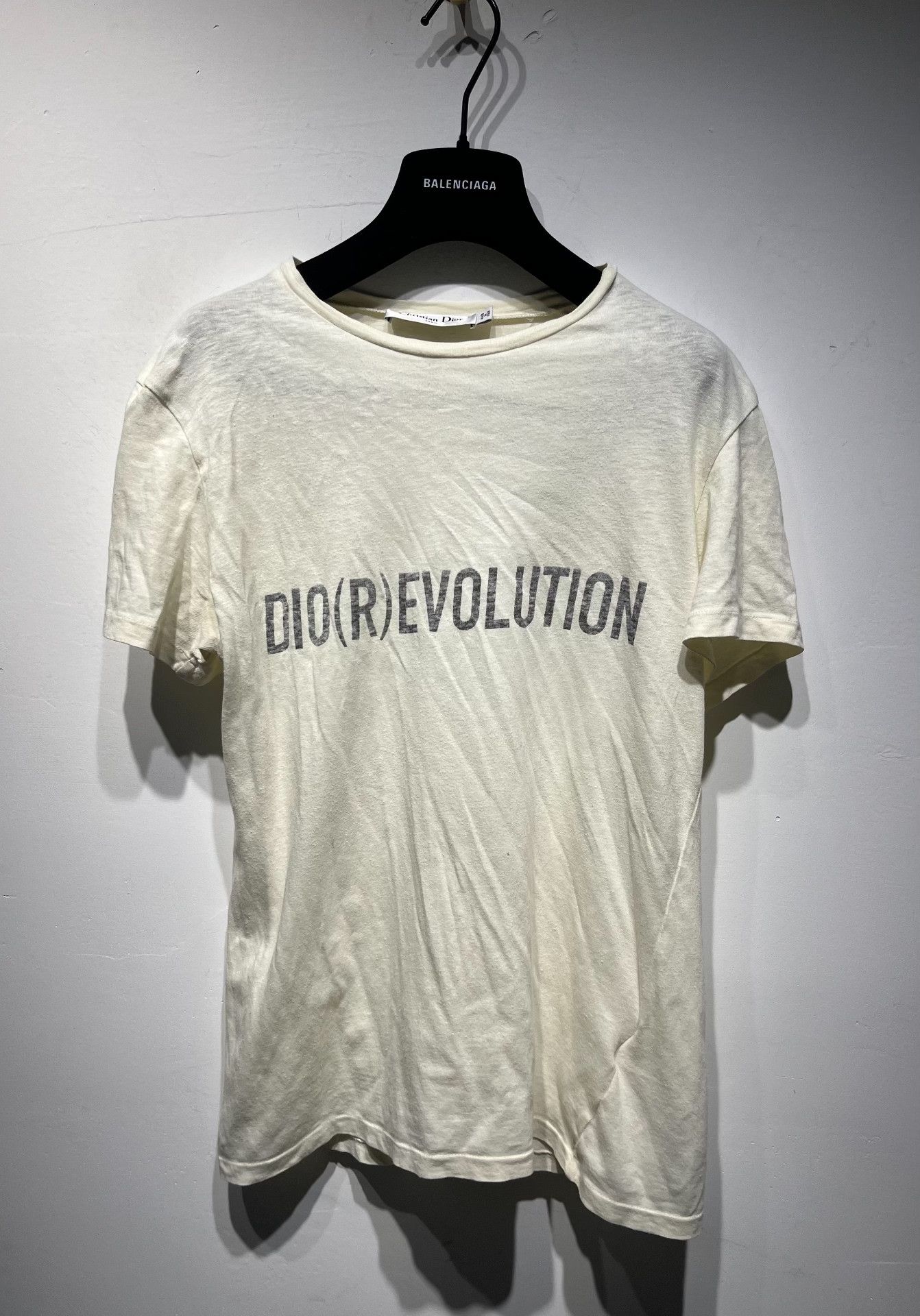 Dior Dior Printed White T-Shirt XS Women Size XS / US 0-2 / IT 36-38 - 1 Thumbnail