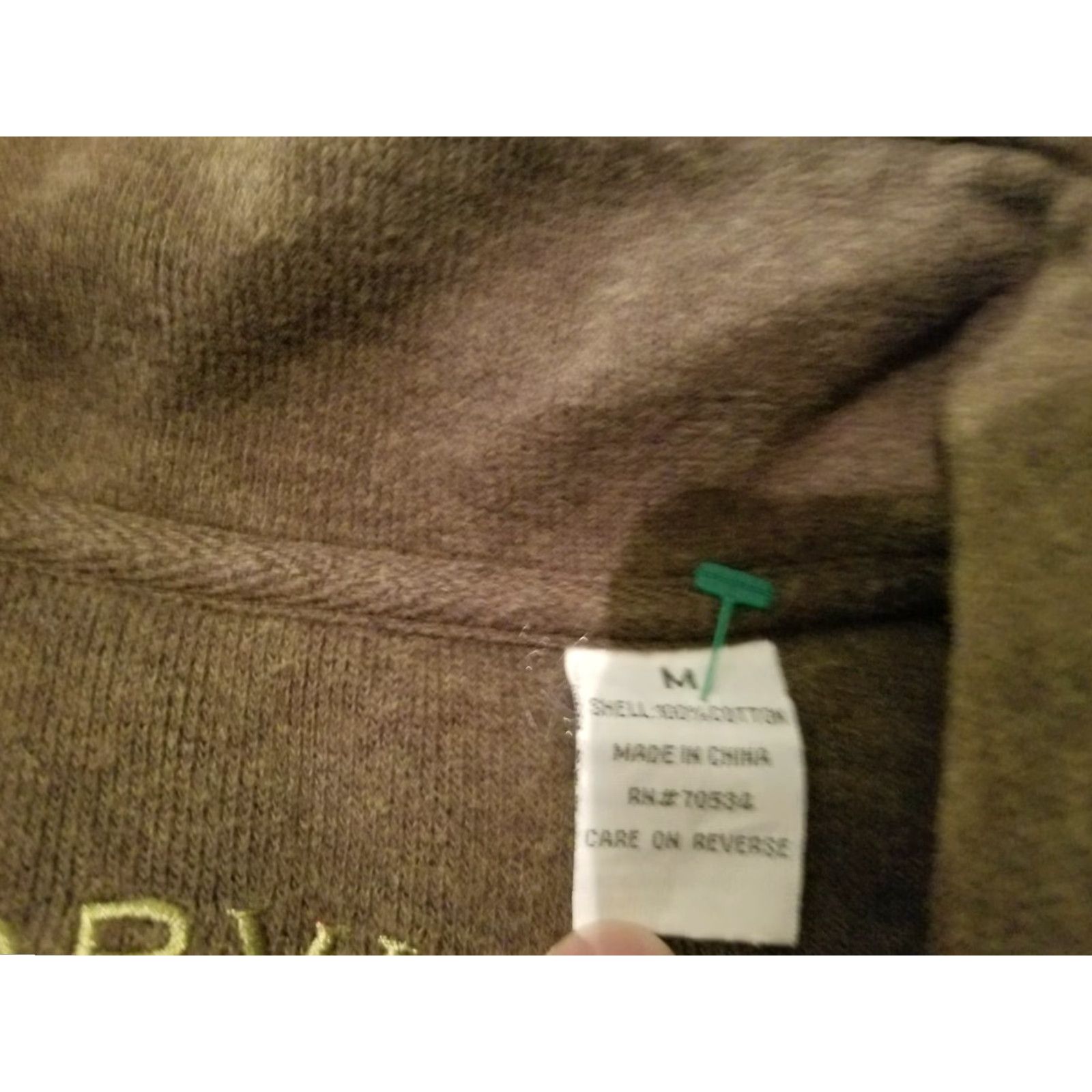 Orvis Orvis Sweater Mens Half Zip Gray Cotton M Medium Pullover Knit Shirt Size US M / EU 48-50 / 2 - 3 Thumbnail