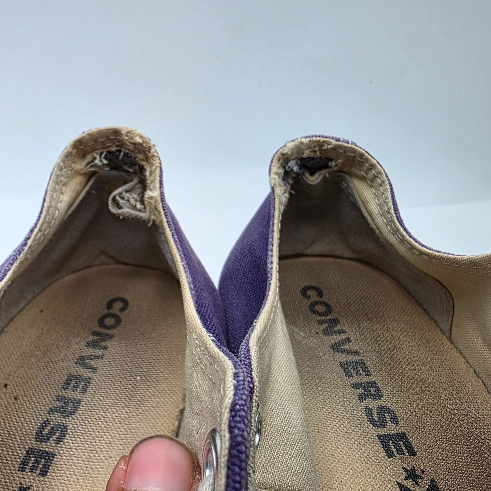 Converse Converse Chuck Taylor All Star Lift Ox Womens Size 8 Purple Size US 8 / IT 38 - 7 Thumbnail