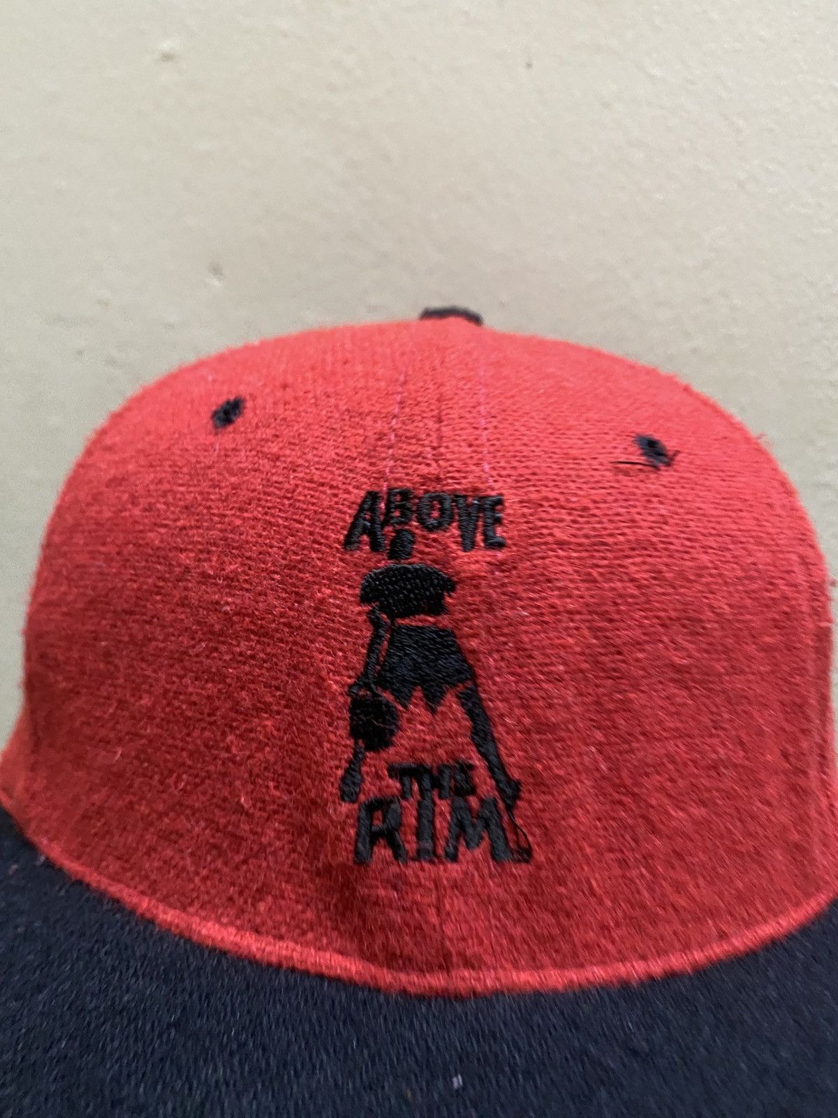 Vintage Vintage 90s Above The Rim Snapback Hat — Made in USA Size ONE SIZE - 2 Thumbnail