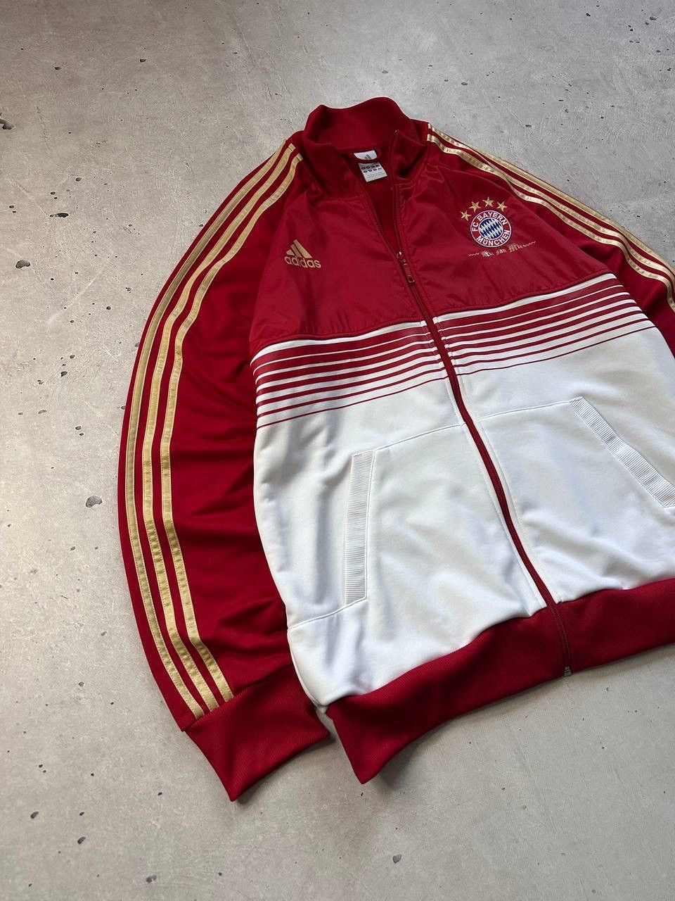 Adidas × Vintage Bayern Munich 2011/12 Training Football Soccer Track Jacket Size US XXL / EU 58 / 5 - 2 Thumbnail