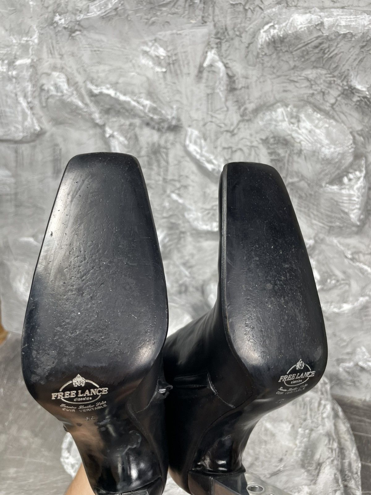 Rick Owens Vintage Y2K Grunge Heels Maison Margiela Rick Owens Style Size US 8.5 / IT 38.5 - 19 Thumbnail
