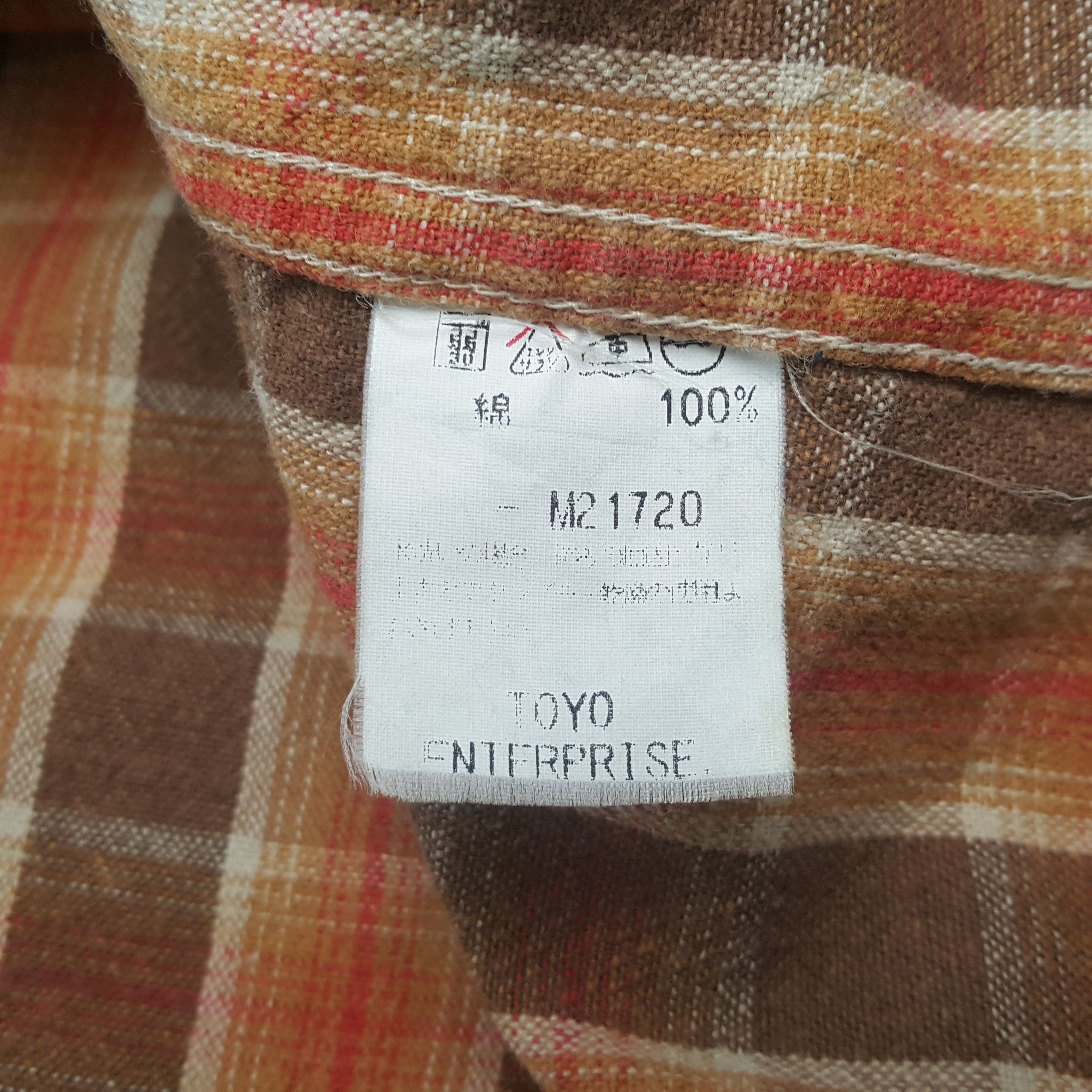 Sugar Cane Vintage Sugar Cane Toyo Japanese Brand Shirt C294N42 Size US L / EU 52-54 / 3 - 7 Thumbnail