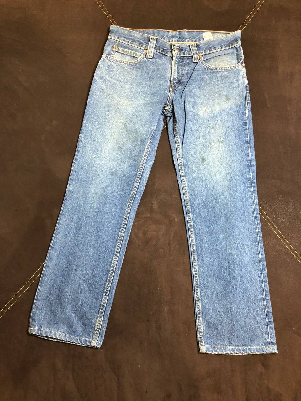 Levi's Levis 511 Jeans Mens Blue Slim Fit Straight Leg Size US 32 / EU 48 - 1 Thumbnail