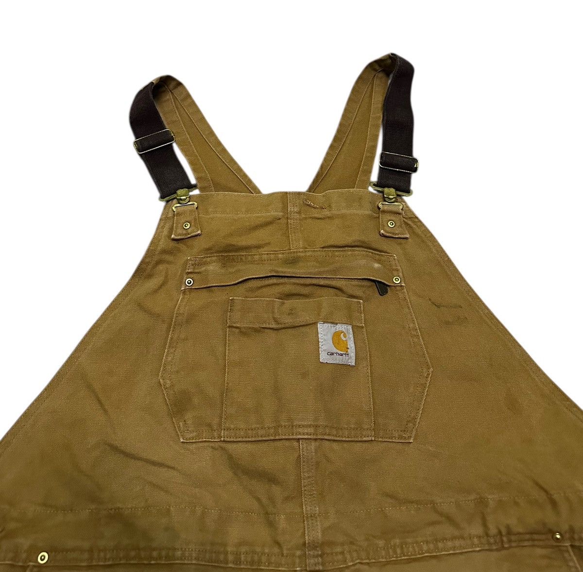 Carhartt Vintage Carhartt double knee duck canvas overall 2XL Size US 44 / EU 60 - 3 Thumbnail