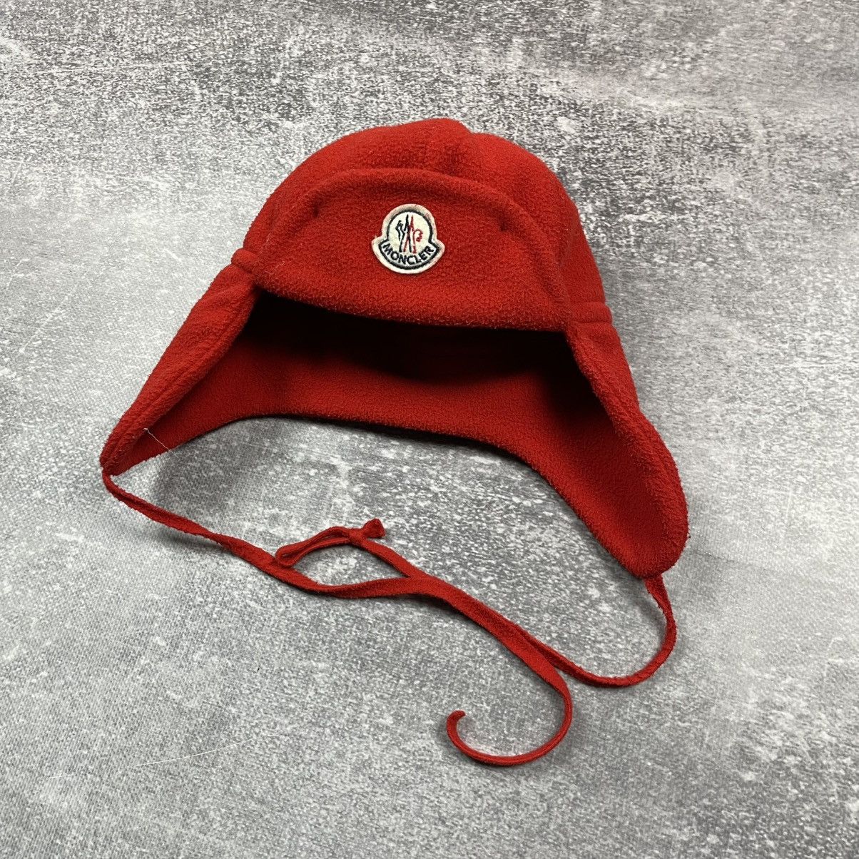 Moncler Vintage 90‘s Moncler Ushanka Skiing Hat Size ONE SIZE - 3 Thumbnail