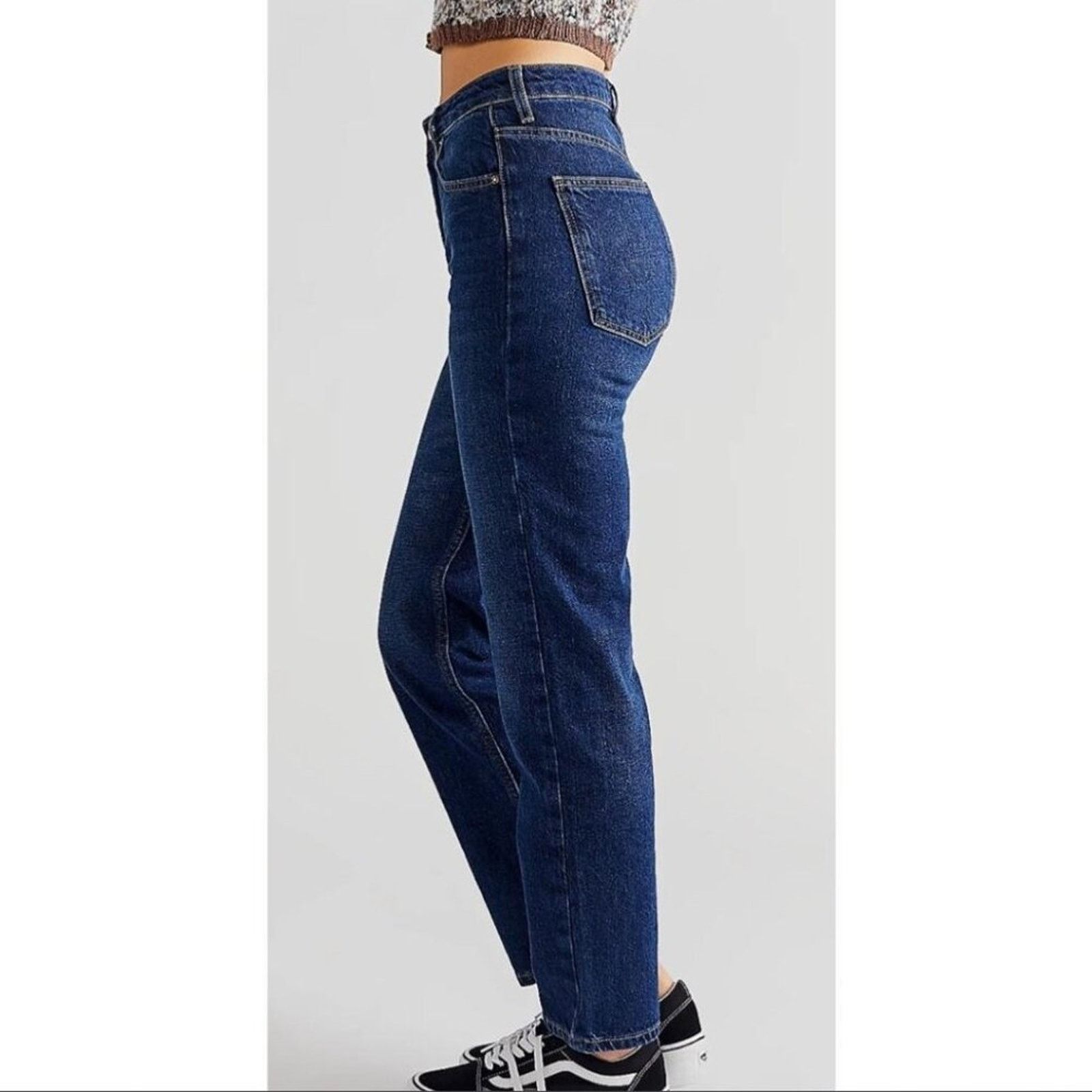 Free People NWT Free People The Pacifica Straight Leg Jean Size 24" / US 00 / IT 34 - 3 Thumbnail