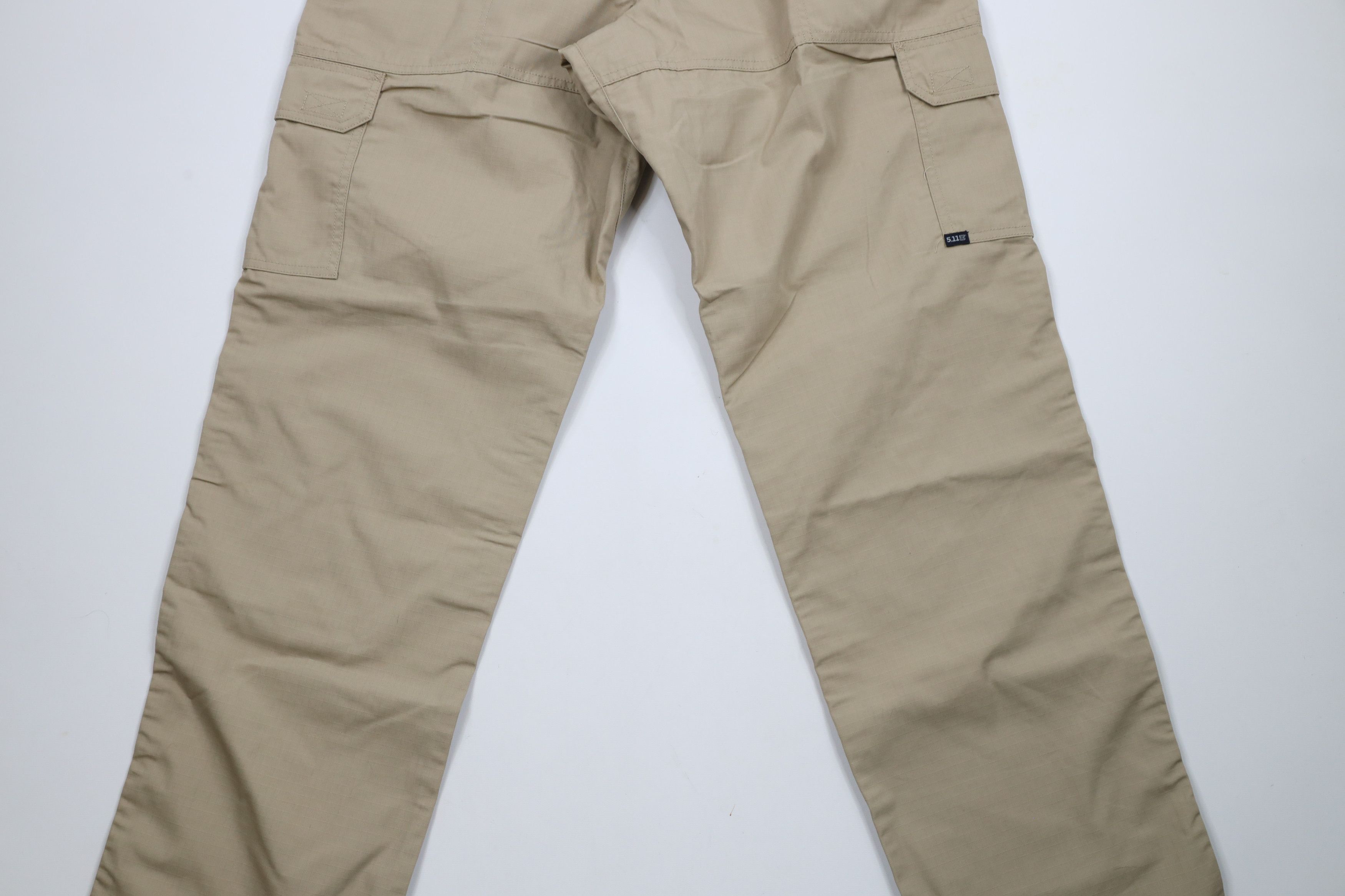 Vintage New 5.11 Tactical Series Taclite Pro Cargo Pants Beige Khaki Size US 34 / EU 50 - 13 Thumbnail