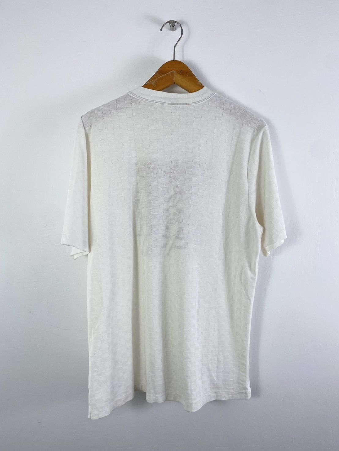 Vintage Vintage 80s Three Dots Tag Graphic Tee Size US M / EU 48-50 / 2 - 8 Thumbnail