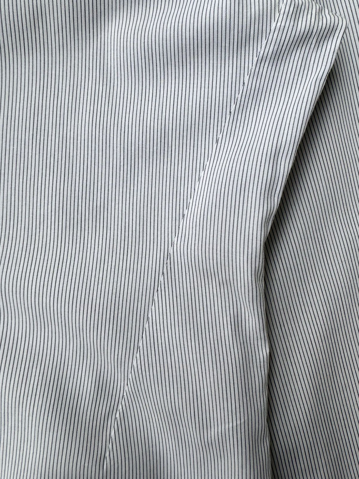 Raf Simons Raf Simons SS02 Double Collar Pinstripe Button-Up Shirt Size US S / EU 44-46 / 1 - 5 Thumbnail