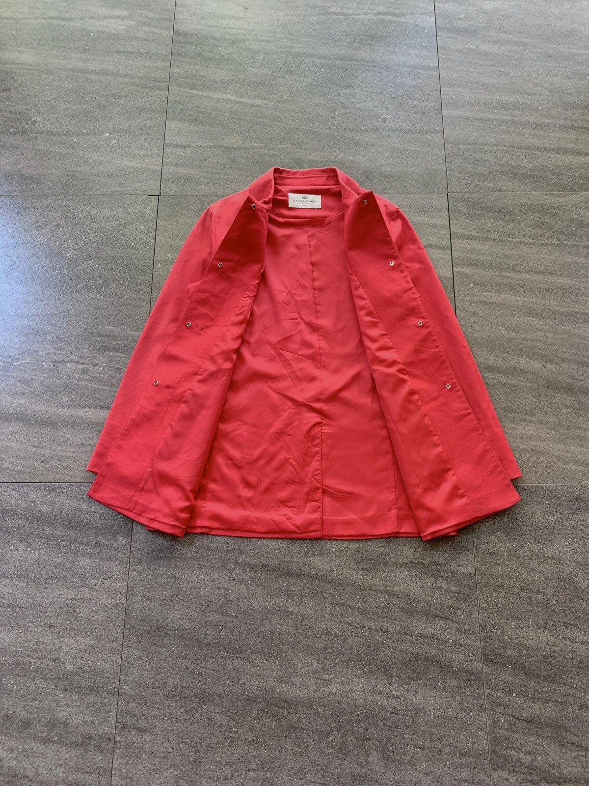 Balenciaga FREE TAX! Vintage Slim Work Jacket Size US S / EU 44-46 / 1 - 4 Thumbnail