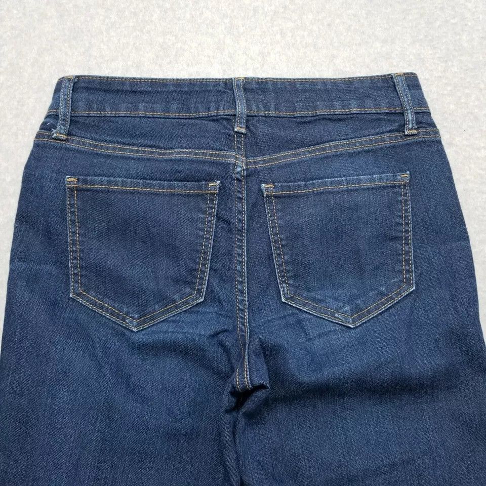 Old Navy Old Navy Jeans Womens 2 Blue Denim Skinny Mid Rise Size 26" / US 2 / IT 38 - 11 Thumbnail