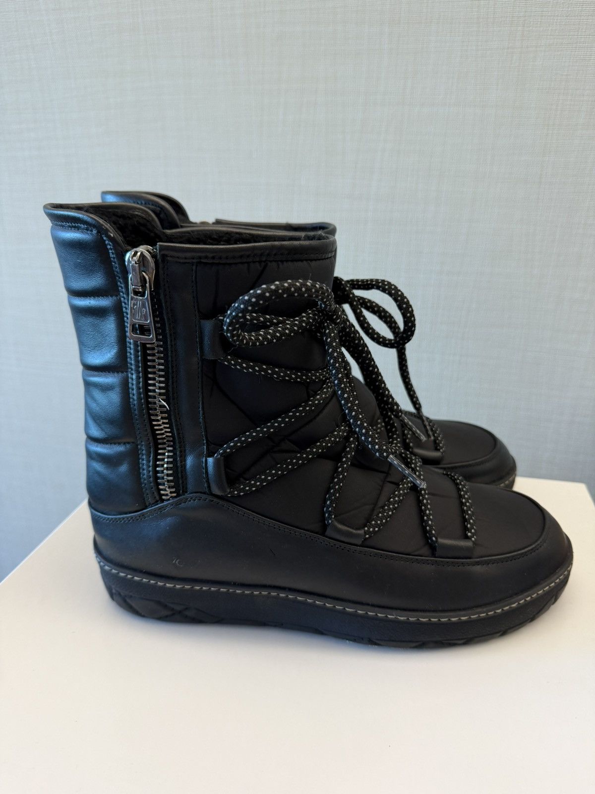 Moncler Moncler Boots Size US 8 / EU 41 - 3 Thumbnail