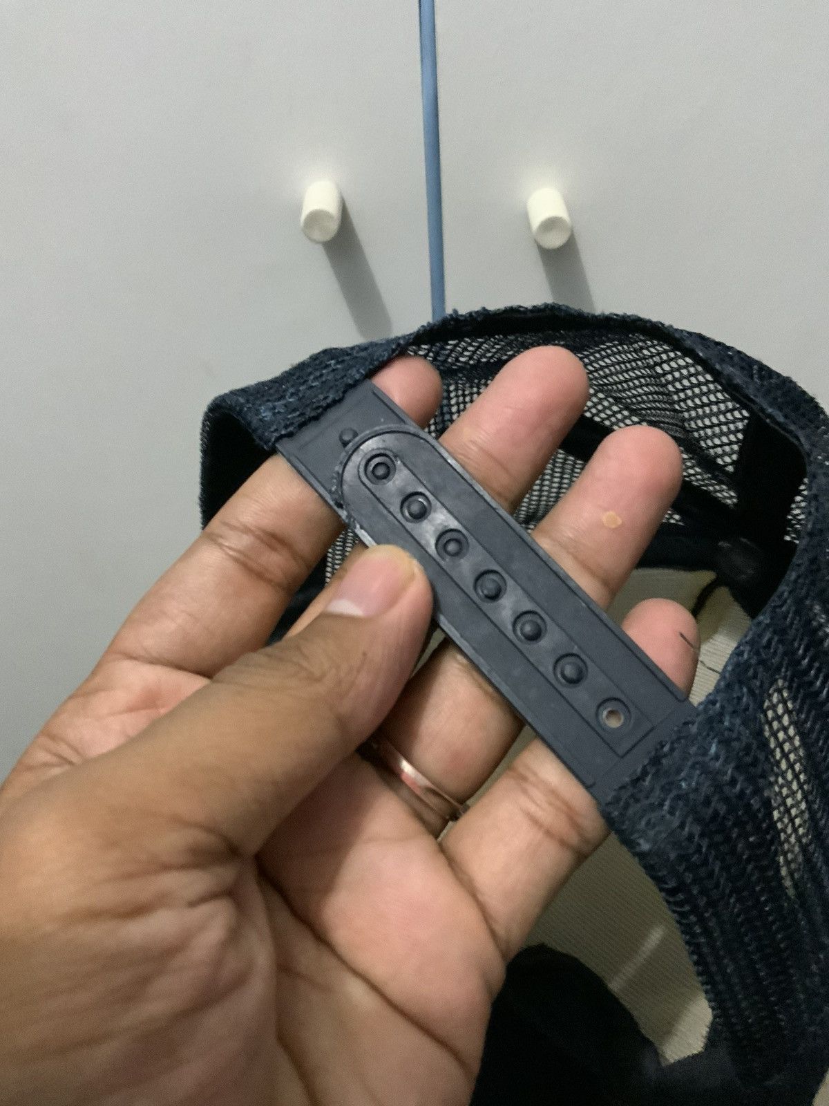 Japanese Brand Indigo Japan Archive Trucker Hat Size ONE SIZE - 10 Thumbnail