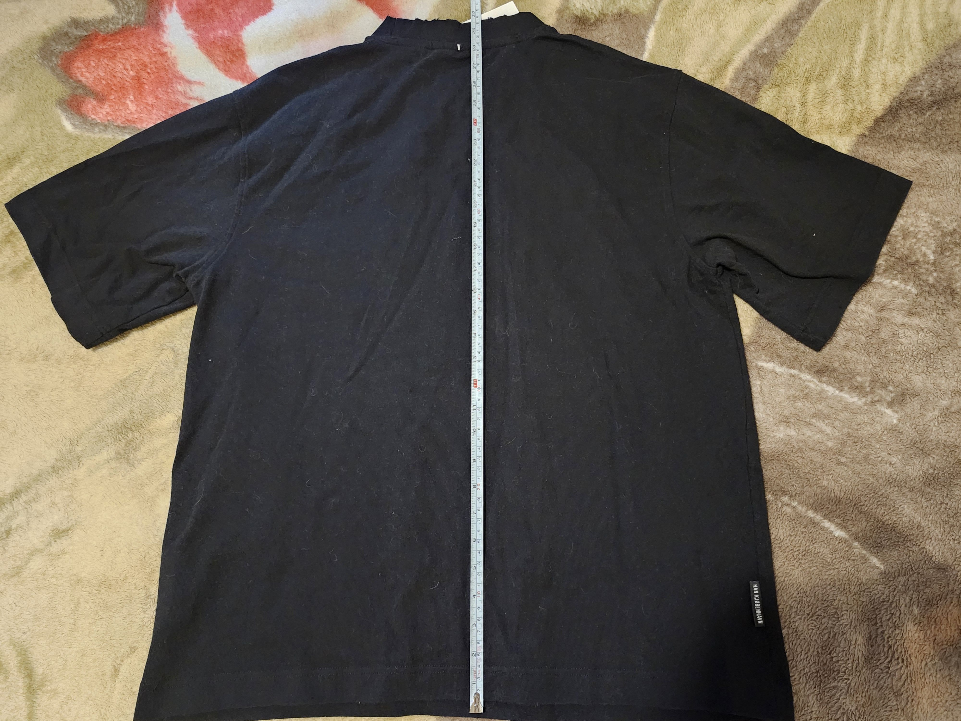 Han Kjobenhavn Black T-Shirt Size US M / EU 48-50 / 2 - 2 Thumbnail