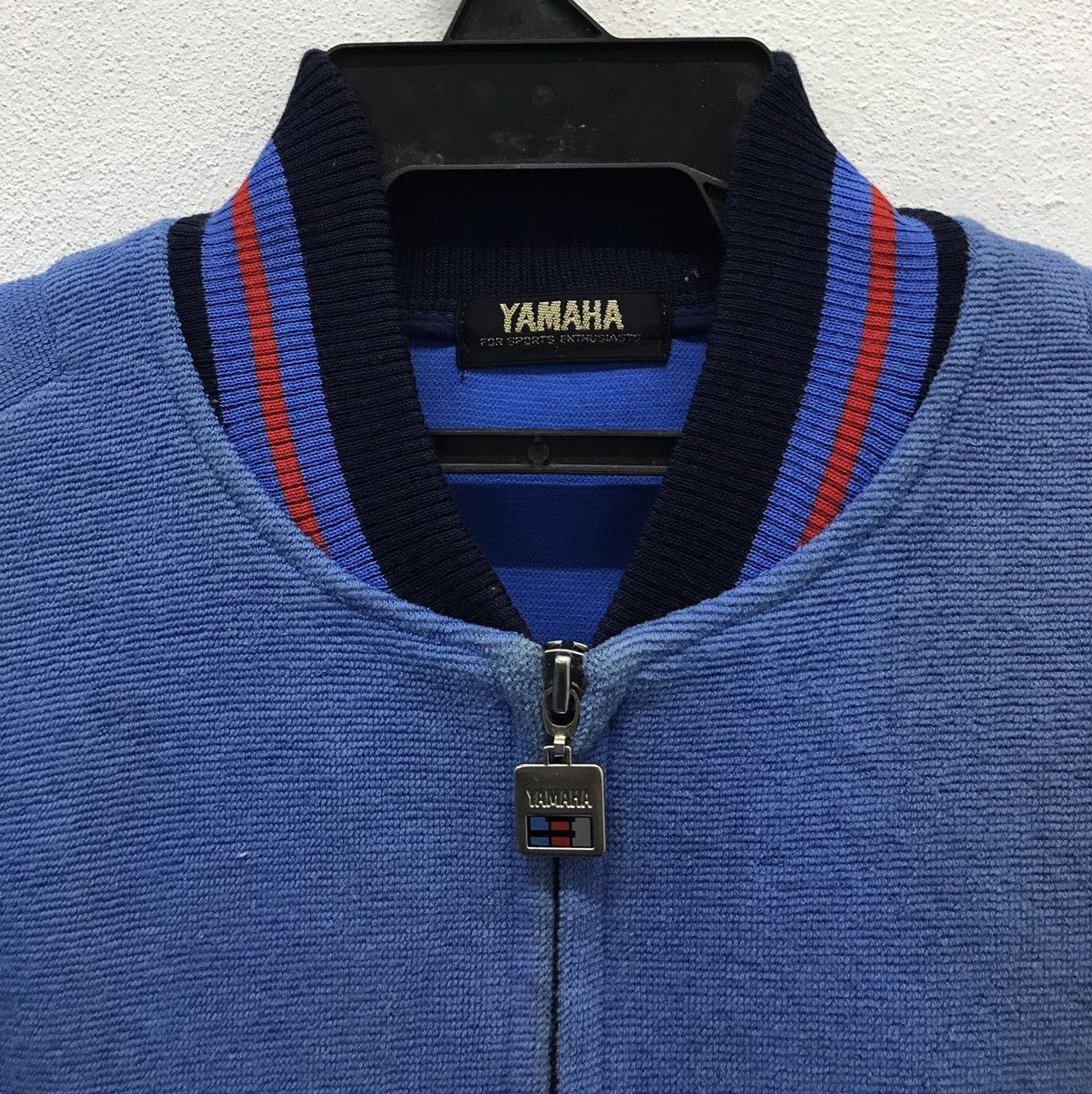 Japanese Brand × Vintage × Yamaha Vintage Yamaha For Sports Enthusiasts Jacket Size US L / EU 52-54 / 3 - 3 Thumbnail