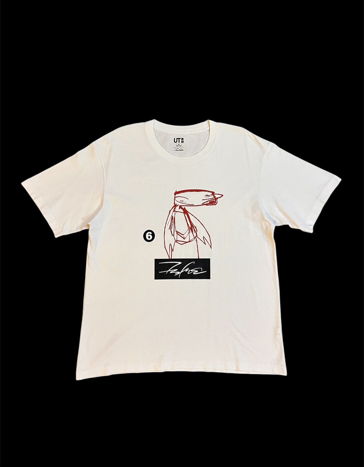 Designer × Futura Futura Laboratories X Uniqlo Size US XL / EU 56 / 4 - 1 Thumbnail