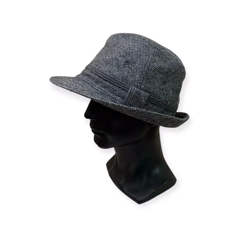 Vintage Japanese Brand Plain Bucket Hat Size ONE SIZE - 1 Thumbnail