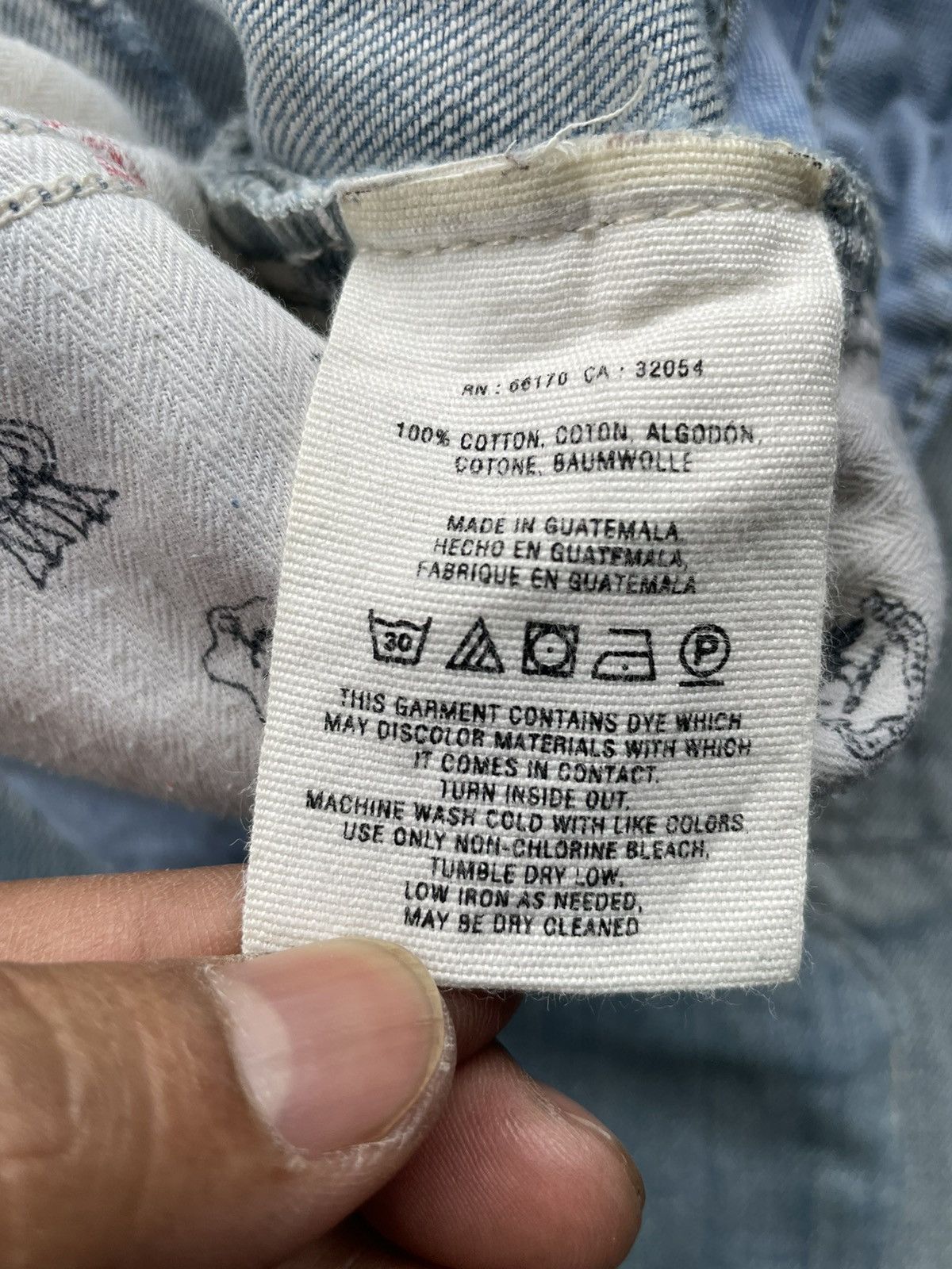 Other Holding Horses Custom Rework Denim Size US 34 / EU 50 - 15 Thumbnail