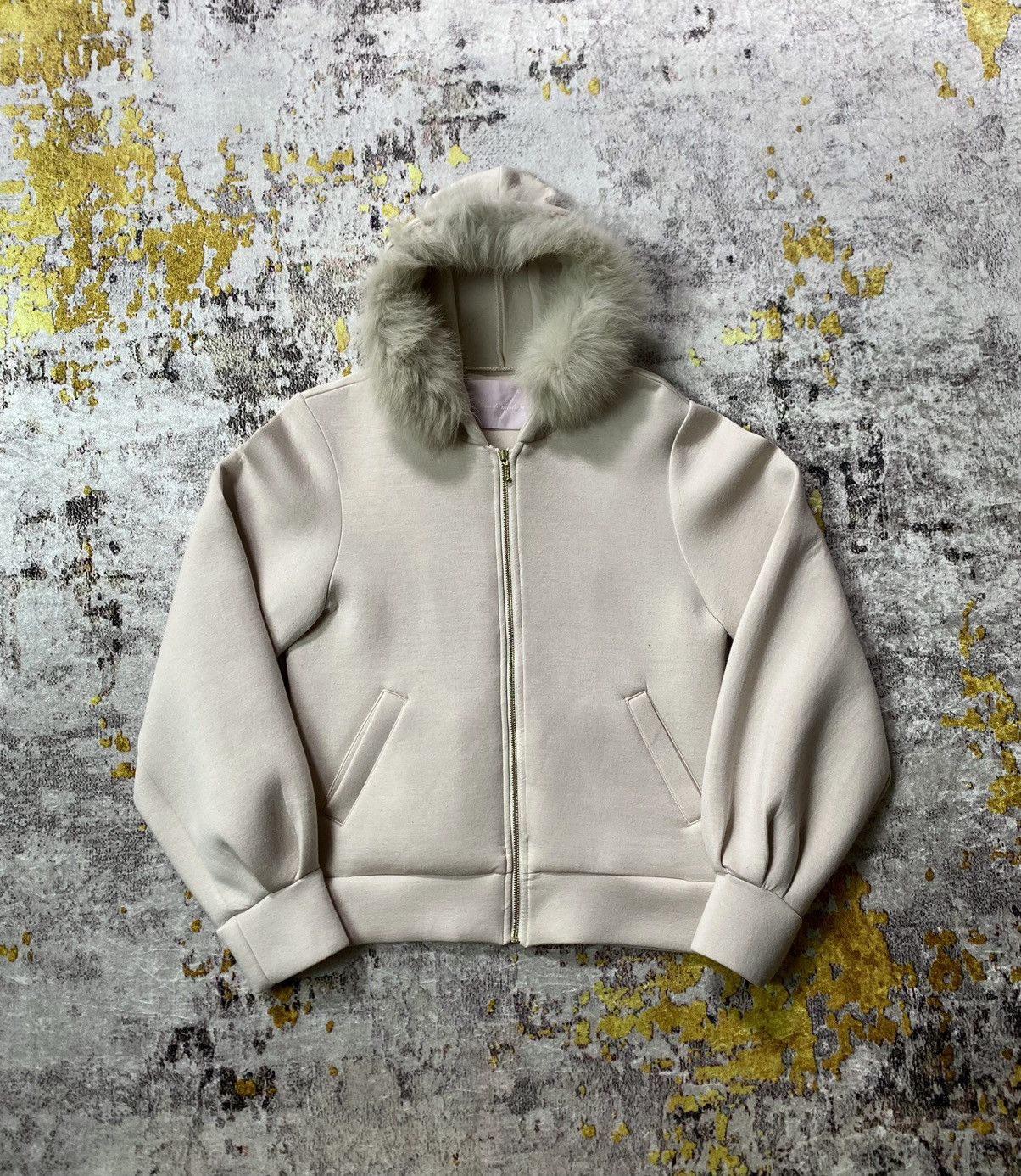 If Six Was Nine × Japanese Brand × Le Grande Bleu (L.G.B.) Japanes 31 Sons Demode Fur Hoodie Ifsix lgb style Size S / US 4 / IT 40 - 1 Thumbnail