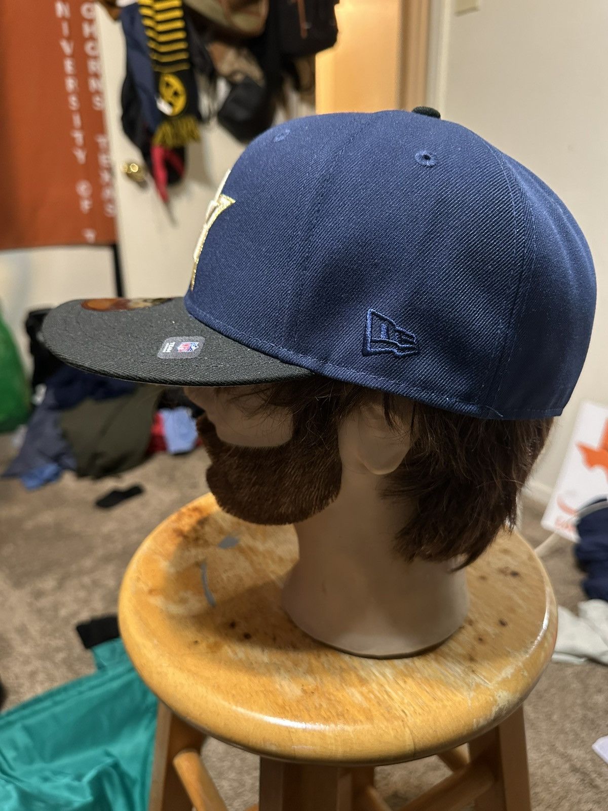 NFL Vintage NFL New era Dallas Cowboys 00s hat size 7 5/8 Size ONE SIZE - 6 Thumbnail
