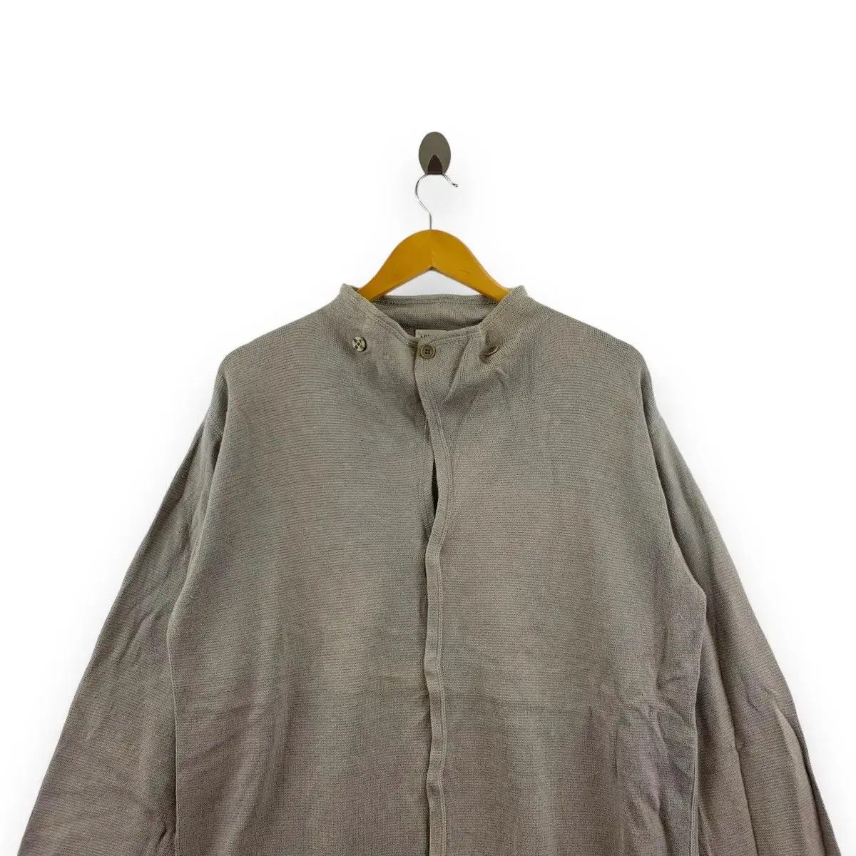 Armani Collezioni ARMANI COLLEZIONI Made In Italy Giorgio Cardigan Top Size XL / US 12-14 / IT 48-50 - 2 Thumbnail