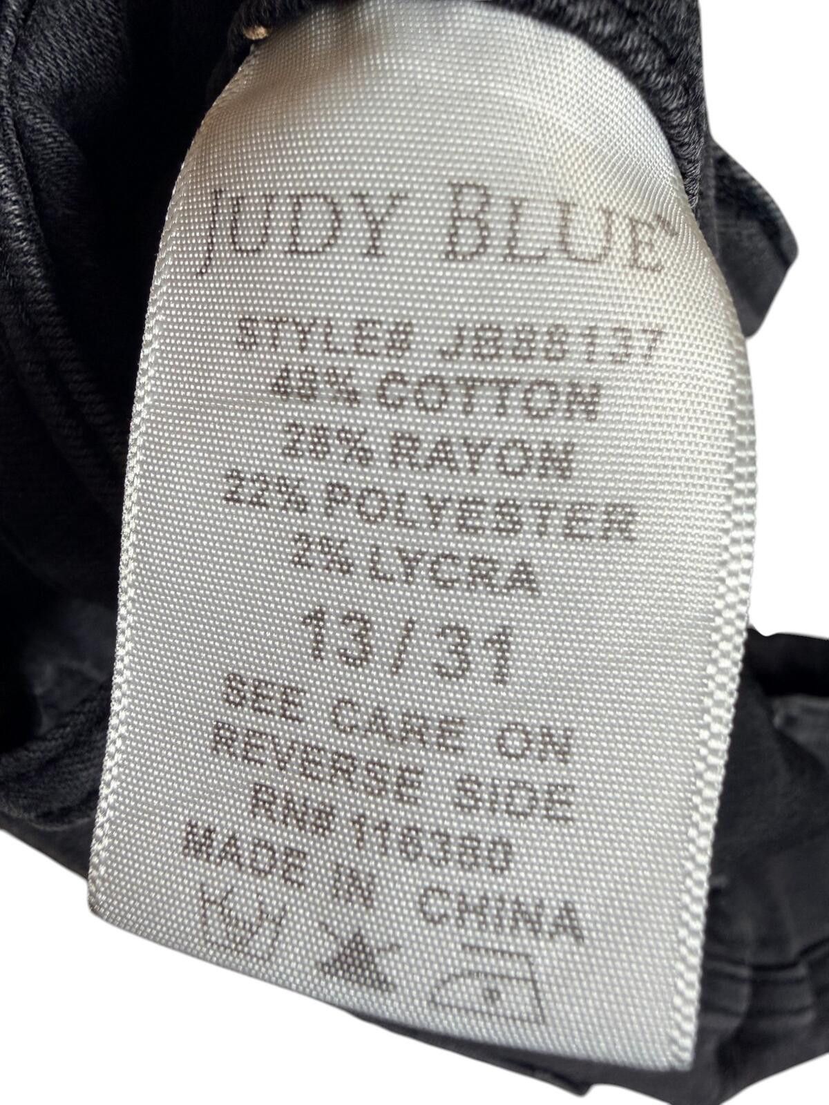 Other Judy Blue Los Angeles Slim Fit Distressed Jeans Size ONE SIZE - 2 Thumbnail