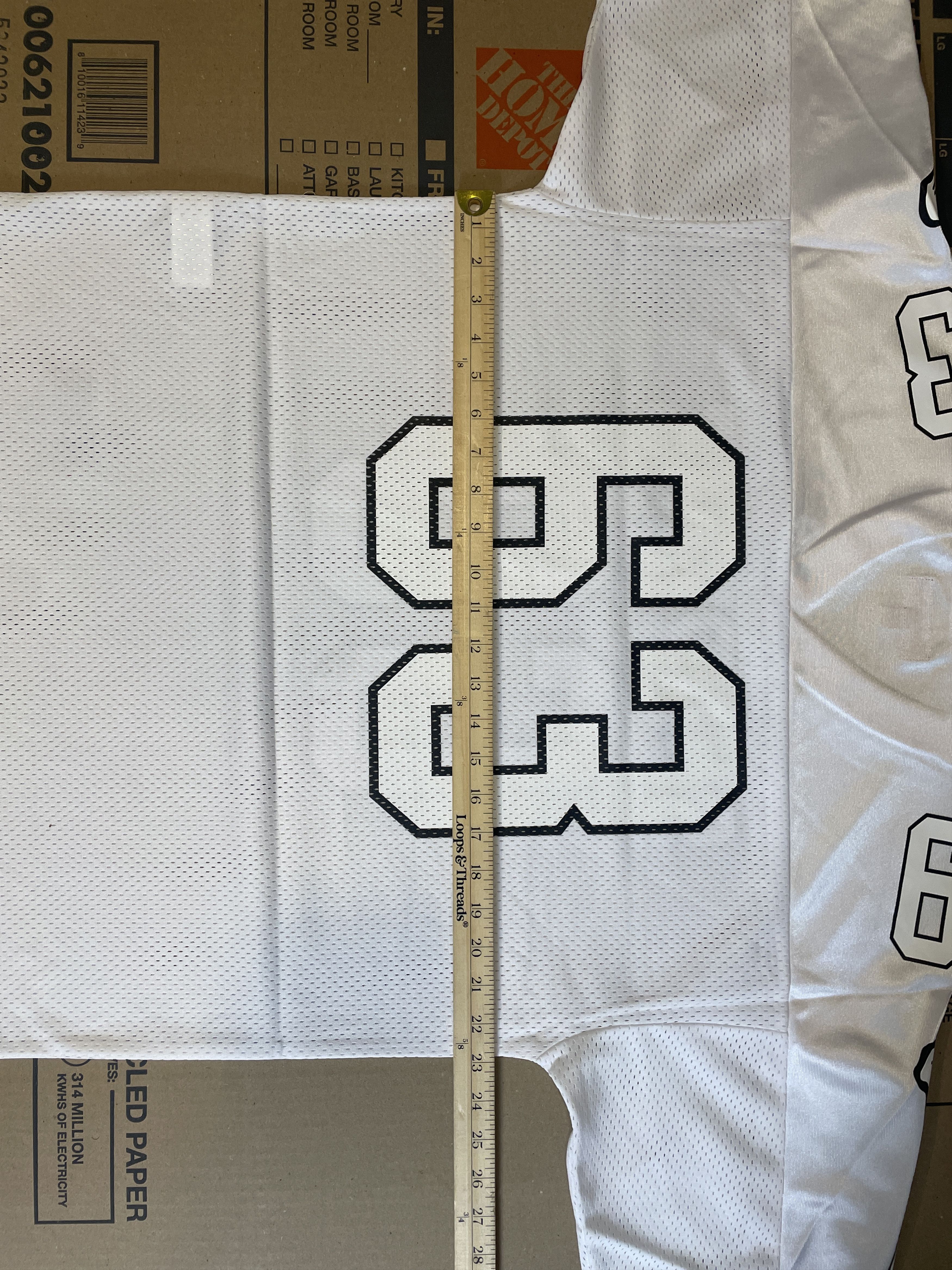 Supreme BONES FOOTBALL JERSEY Size US S / EU 44-46 / 1 - 10 Thumbnail