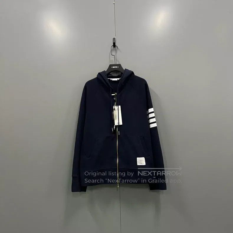 Thom Browne Thom Browne Raglan sweater Size US S / EU 44-46 / 1 - 1 Thumbnail
