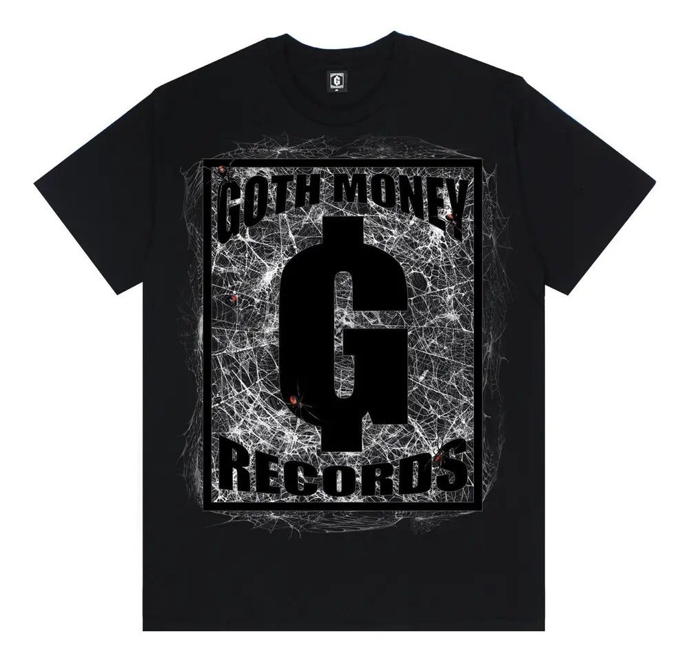 Goth Money Spider Web Box Logo Tee Size US L / EU 52-54 / 3 - 1 Thumbnail