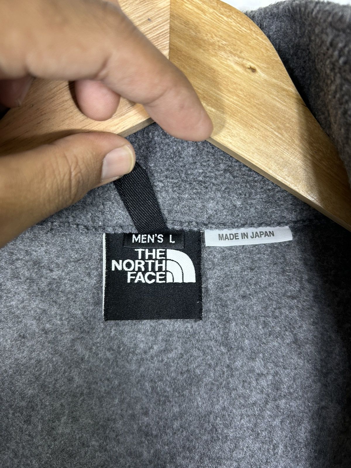 Polartec × The North Face 🔥The North Face Polartec Fleece Zipper Jacket Size US M / EU 48-50 / 2 - 11 Thumbnail