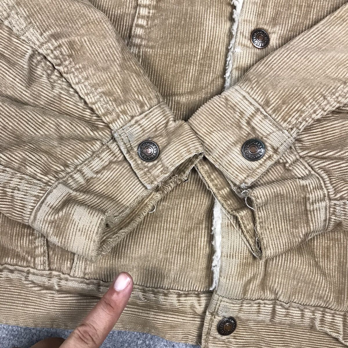Levi's × Levi's Vintage Clothing Vintage Levis corduroy Sherpa Button jacket Size US M / EU 48-50 / 2 - 8 Thumbnail