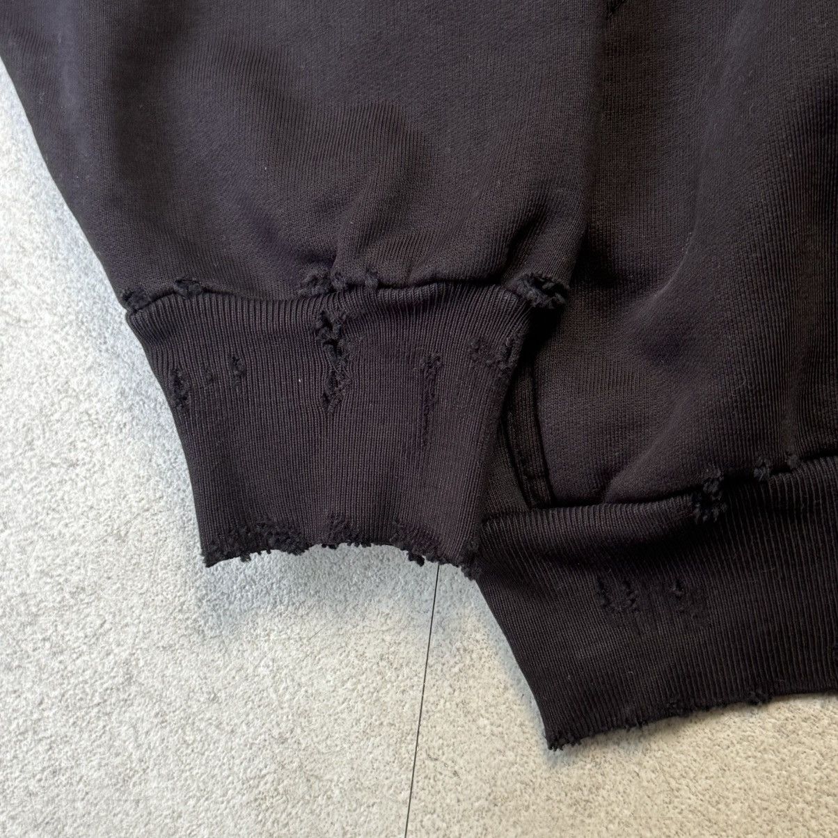 Balenciaga Balenciaga Valentine disk Hoodie capsule *rare* Size US M / EU 48-50 / 2 - 4 Thumbnail