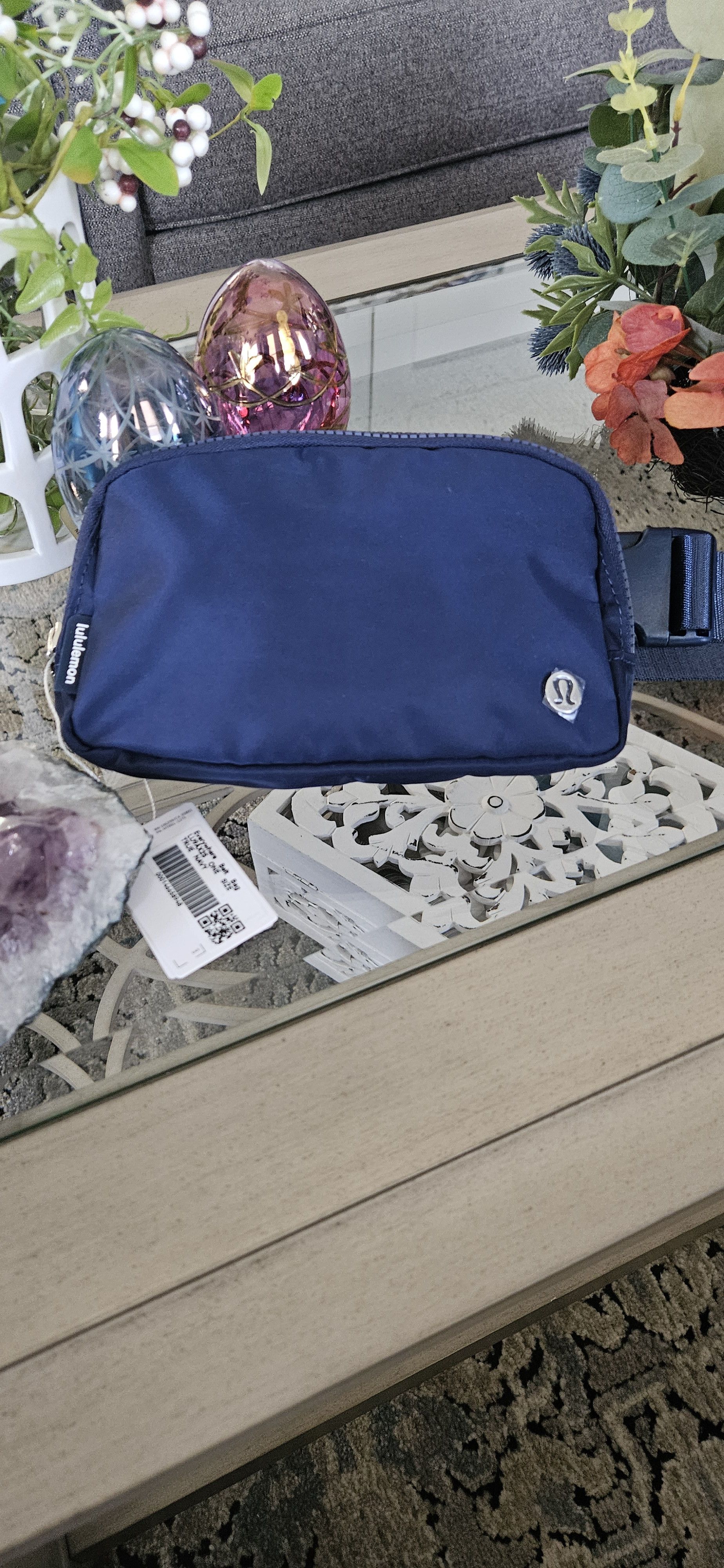 Lululemon Lululemon Everywhere Belt Bag 1L (True Navy) NWT. Size ONE SIZE - 1 Thumbnail
