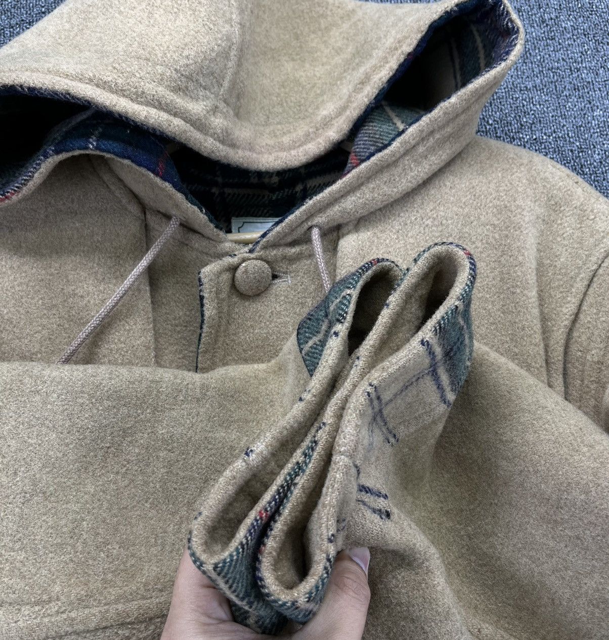 Issey Miyake Vintage Issey Miyake Mademoiselle Non Non Wool Jacket Size US L / EU 52-54 / 3 - 11 Thumbnail