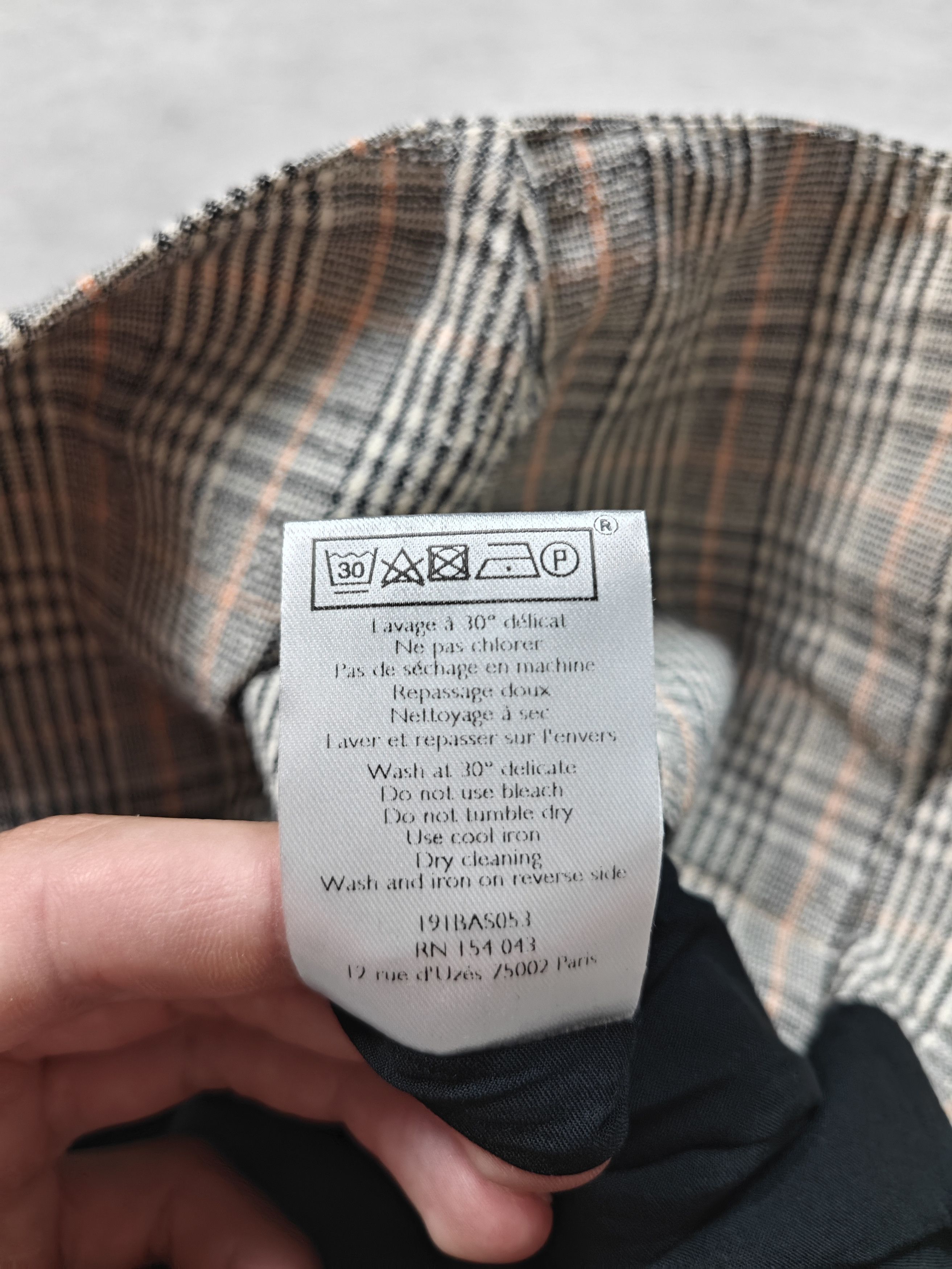 Sezane Sezane Luxury Skirt Size 26" / US 2 / IT 38 - 8 Thumbnail