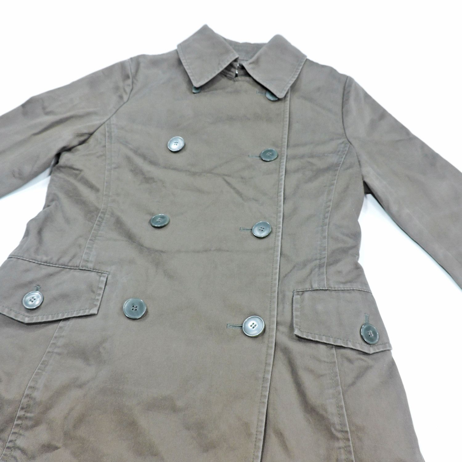Uniqlo Uniqlo Peacoat Jacket Size M / US 6-8 / IT 42-44 - 7 Thumbnail