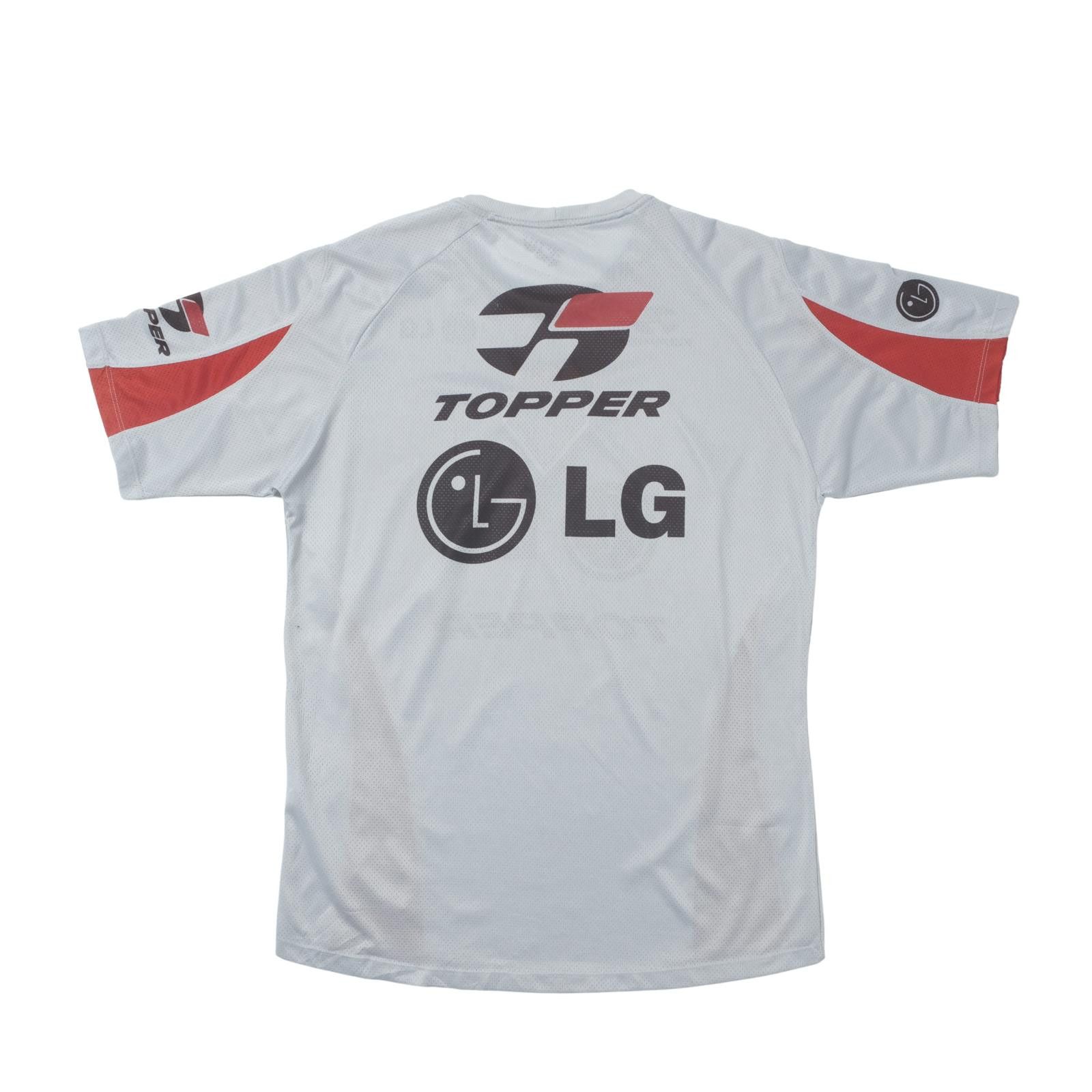 Topperz 2003/04 Sao Paulo Training Shirt Topper (L) Size US L / EU 52-54 / 3 - 2 Thumbnail
