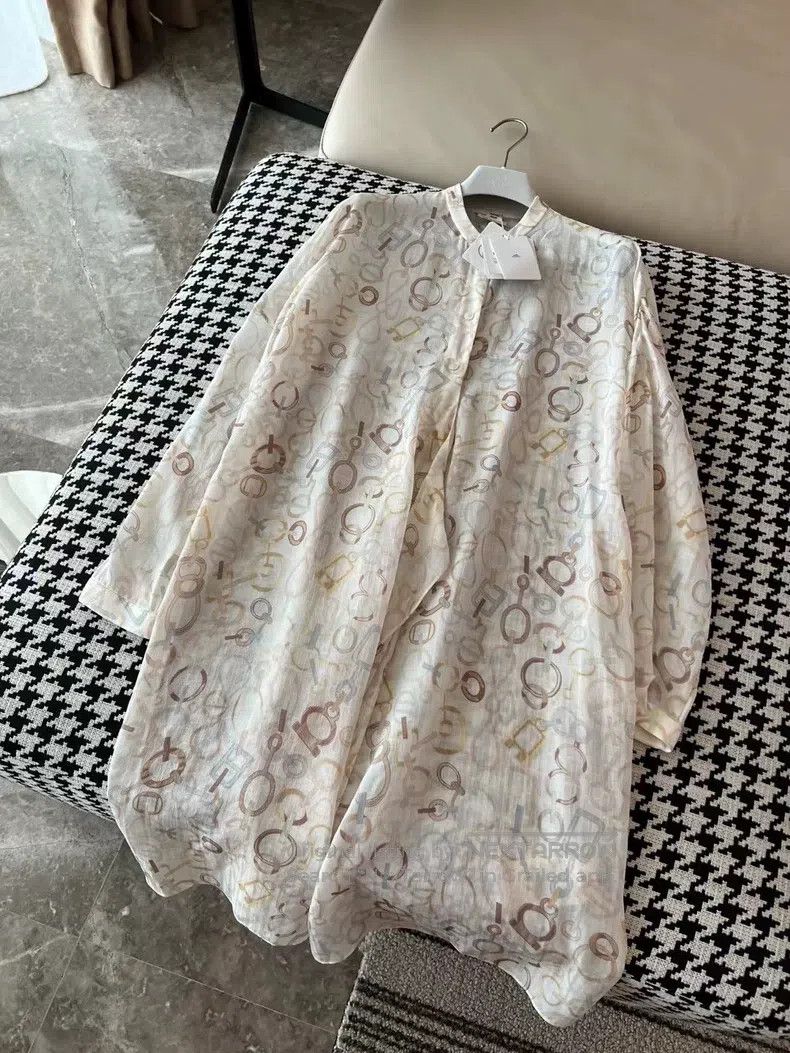Hermes Hermes Ribbon Silk Dress Size XS / US 0-2 / IT 36-38 - 7 Thumbnail