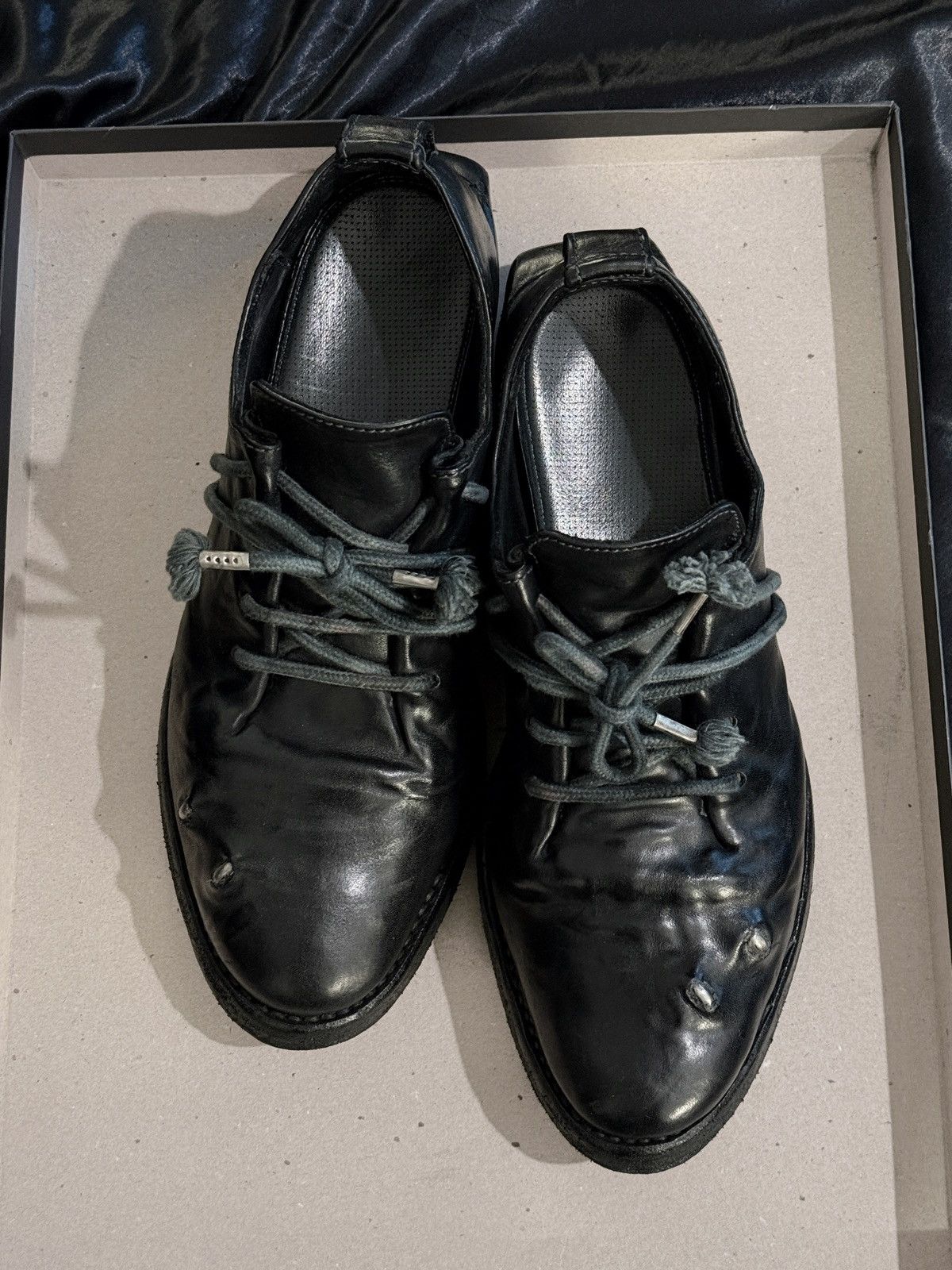 Carol Christian Poell Carol Christian Poell U-Sole Officer Derby Size US 9.5 / EU 42-43 - 3 Thumbnail