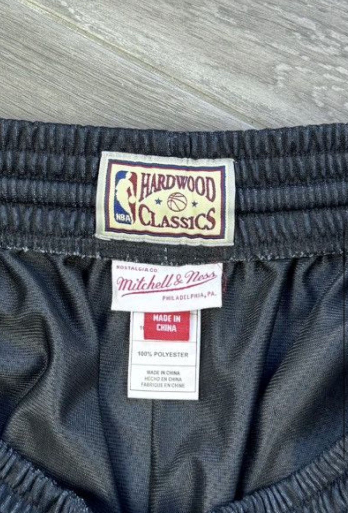 Other Vintage Hardwood Classics NBA Orlando Shorts Size US 34 / EU 50 - 8 Thumbnail