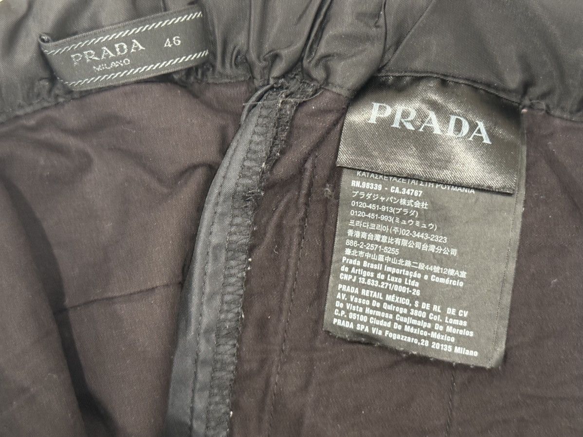 Prada Prada Re-Nylon Track Pants Black IT46 M Size US 30 / EU 46 - 5 Thumbnail